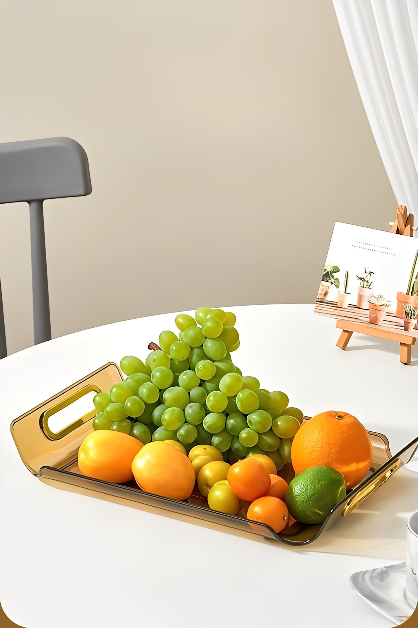 Plexi PP Curve Tray