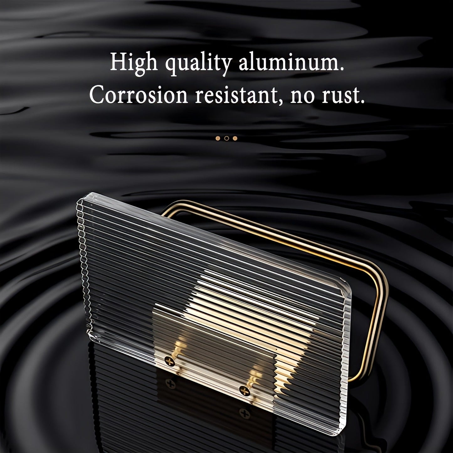 Modern Acrylic Toilet Paper Holder