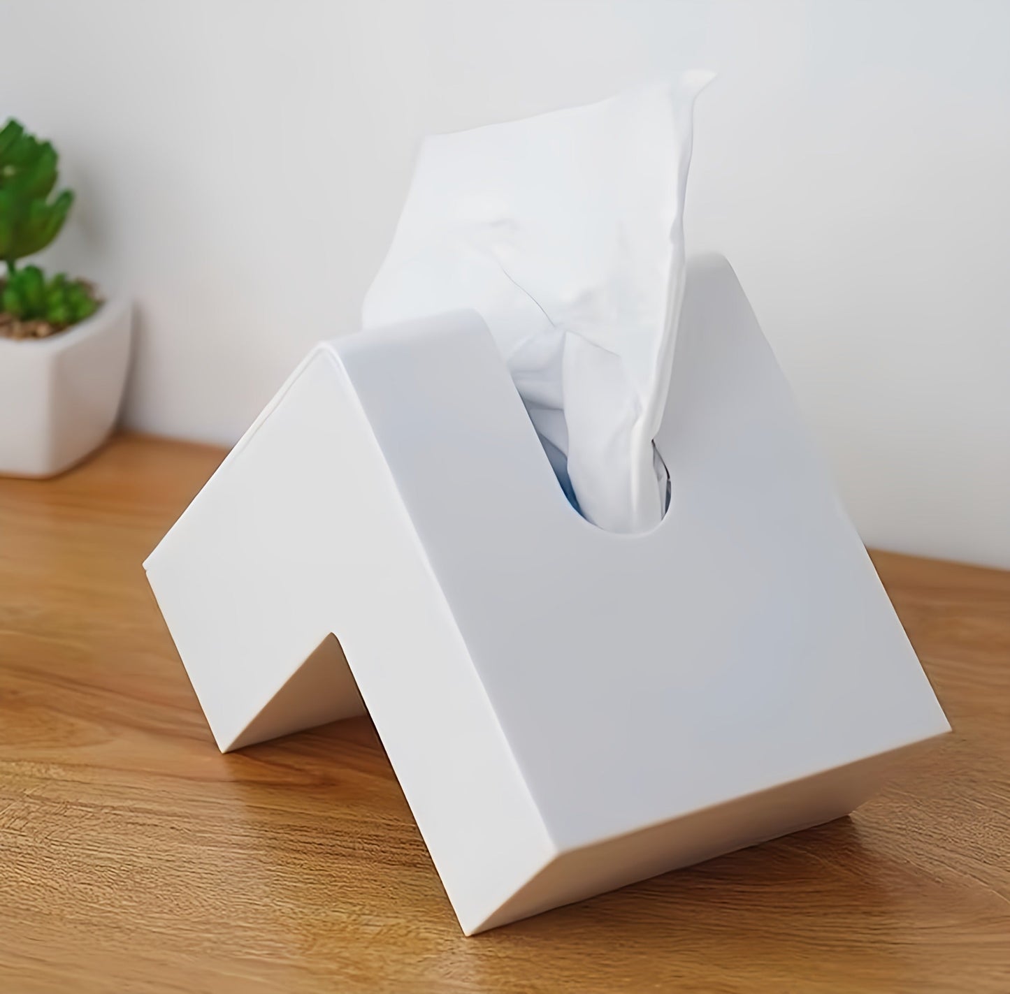 Double Sided Tissue Box