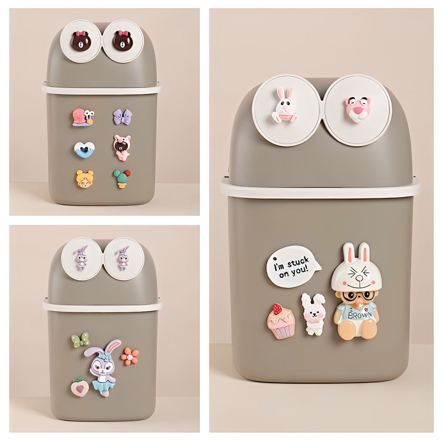 Kids' Trash Bin