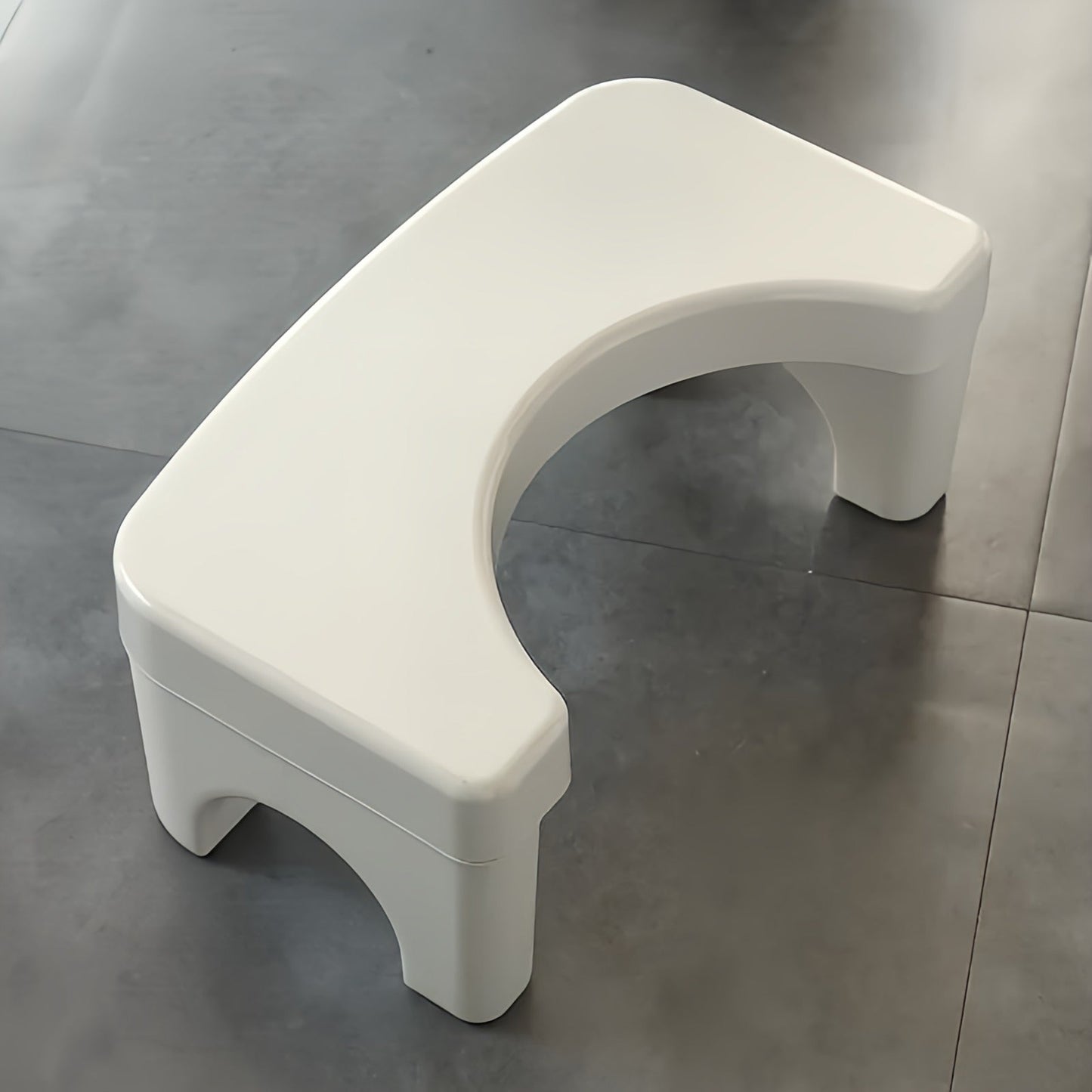 U-Shaped Squatting Toilet Stool