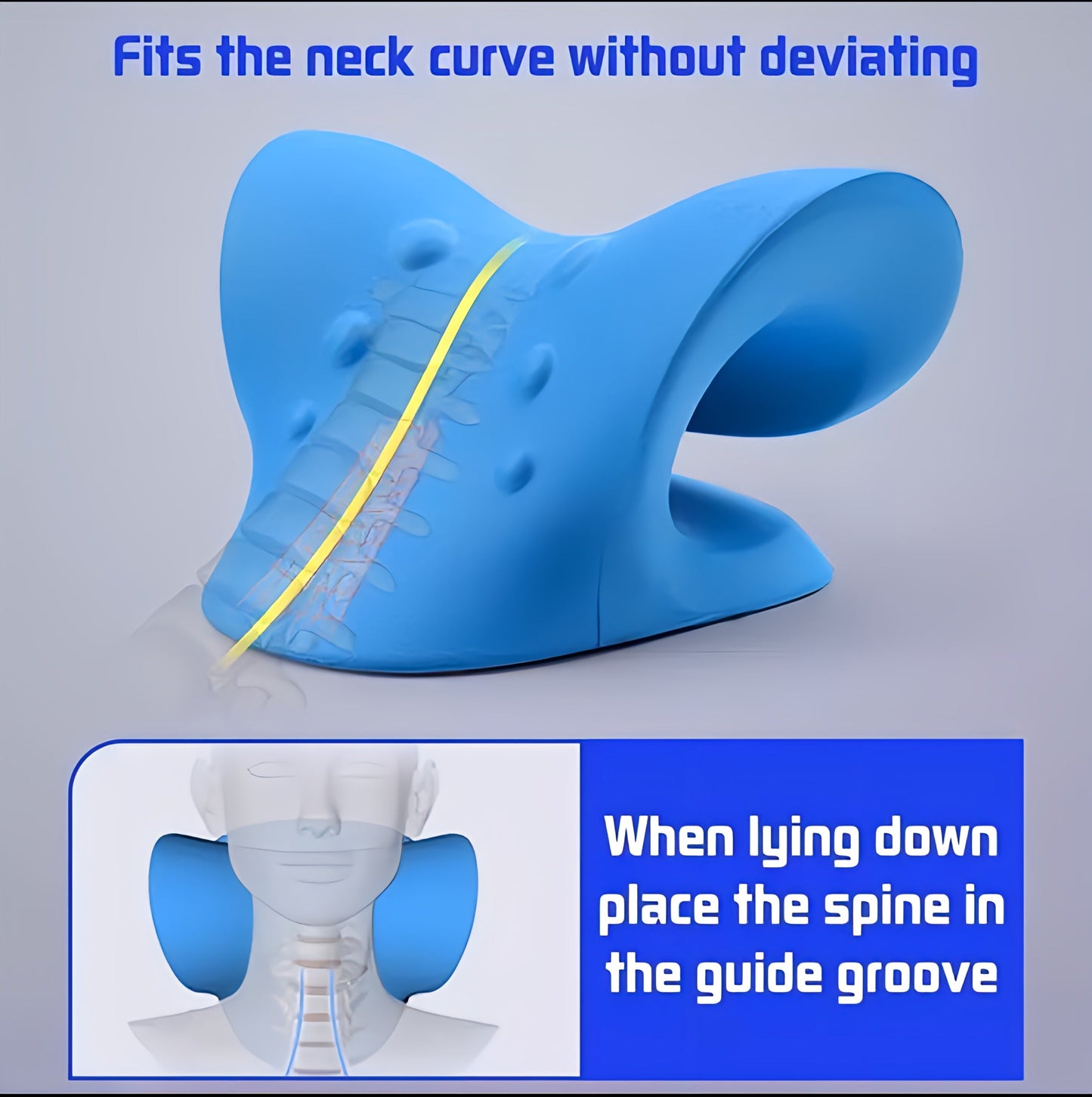 Neck Shoulder Relaxer Pillow