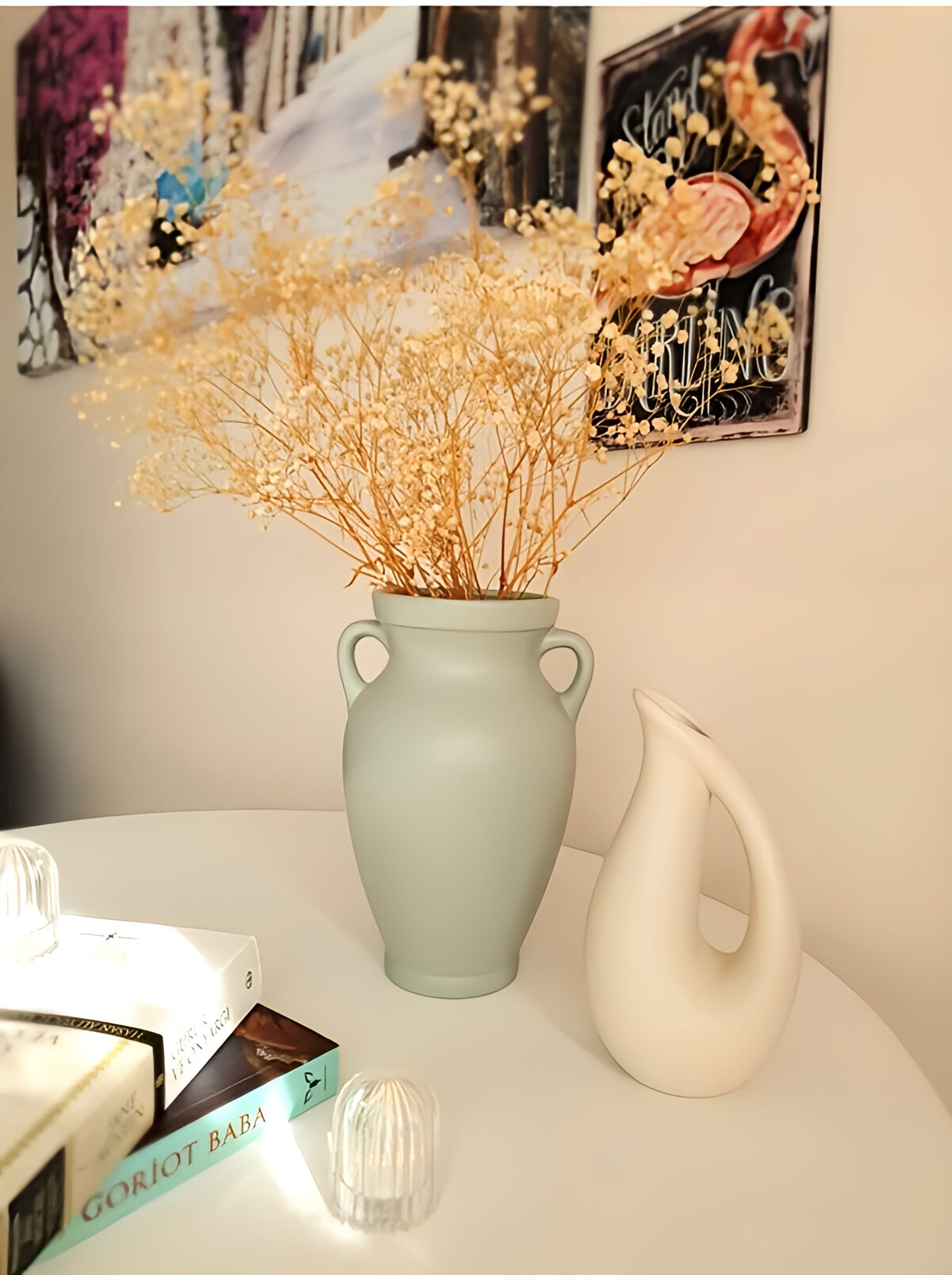 Ceramic Vase Set