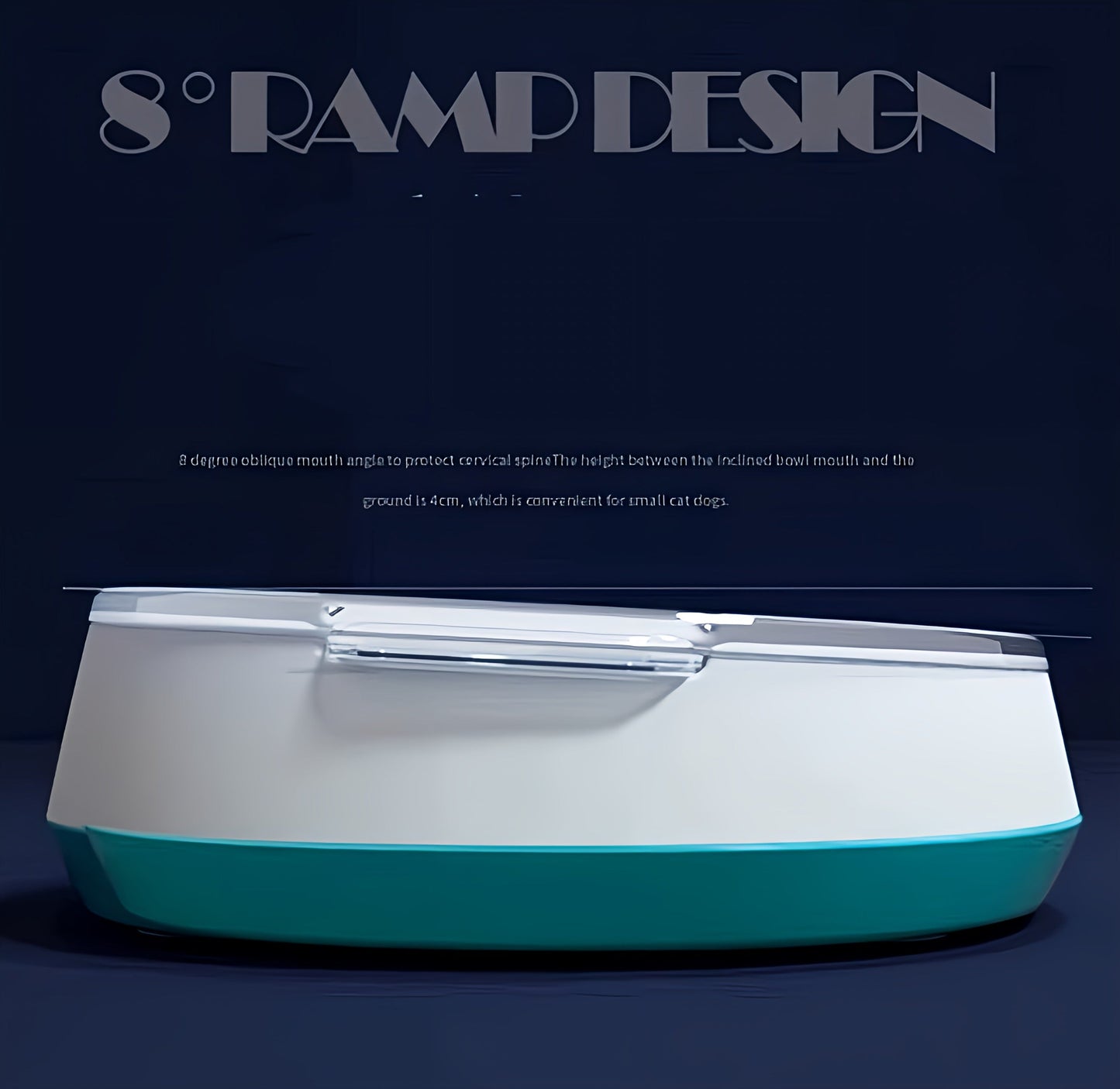 Pet Feeding & Drinking Bowl