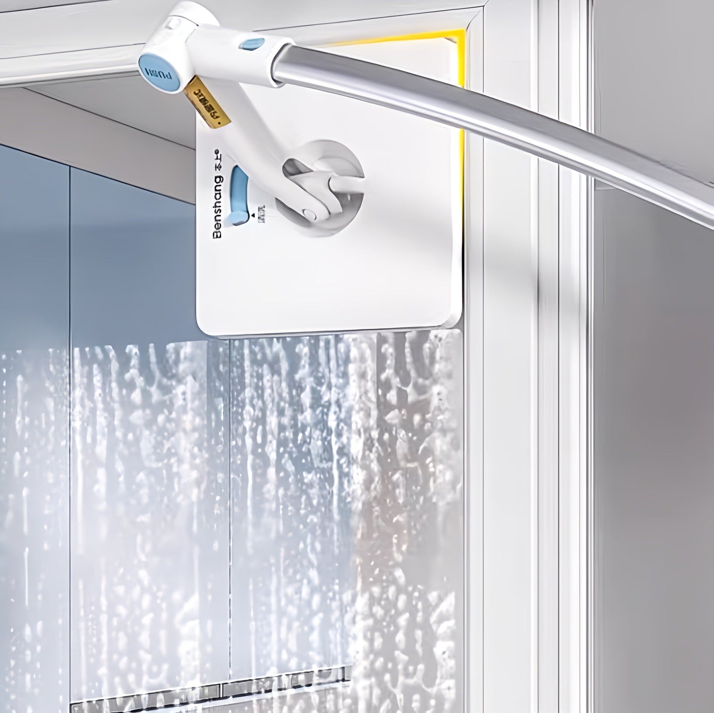 Adjustable 90/110cm Window Cleaner + 3 Extra Sponge