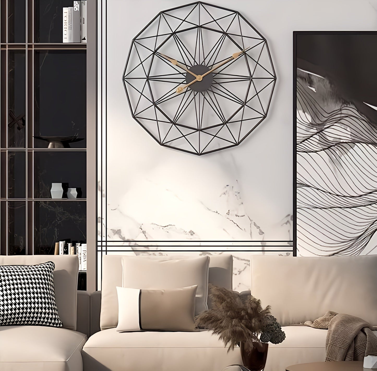 Silent Wall Clock