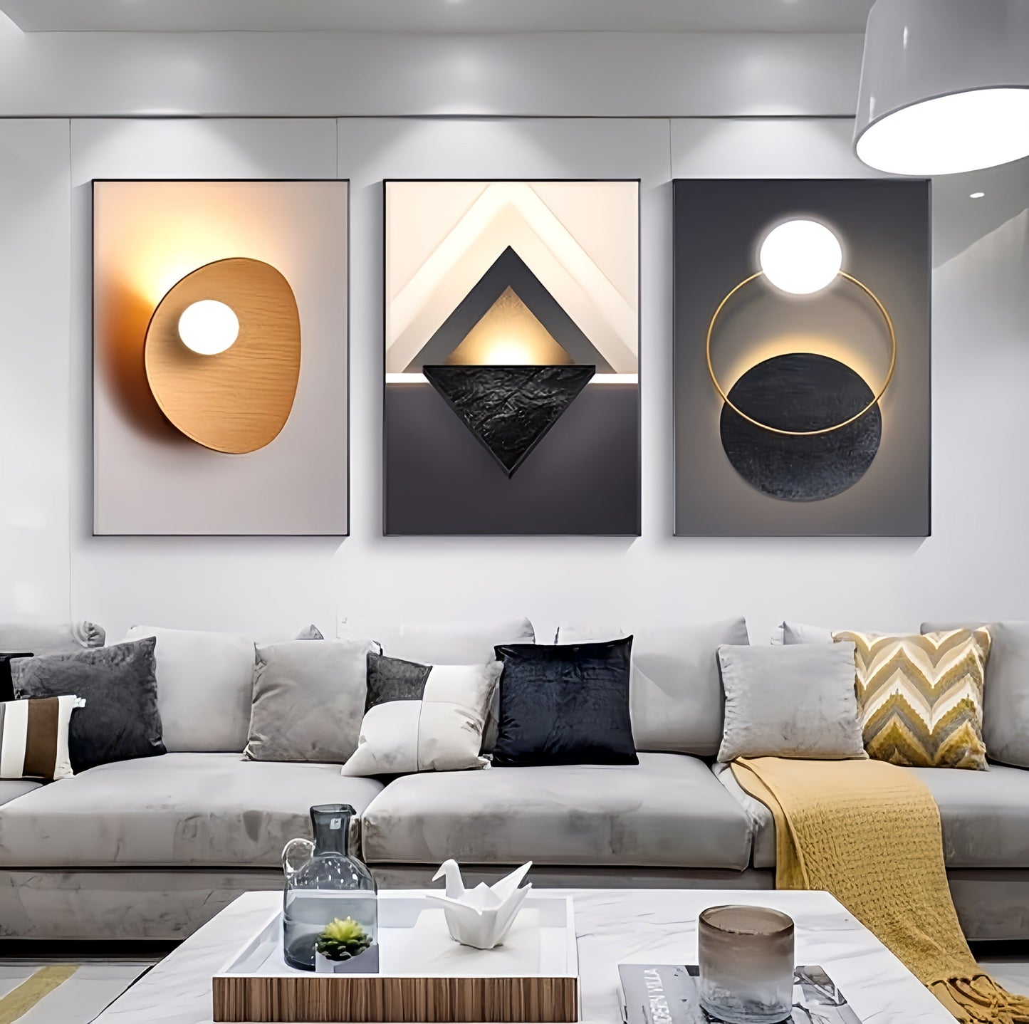 Abstract Geometric Canvas