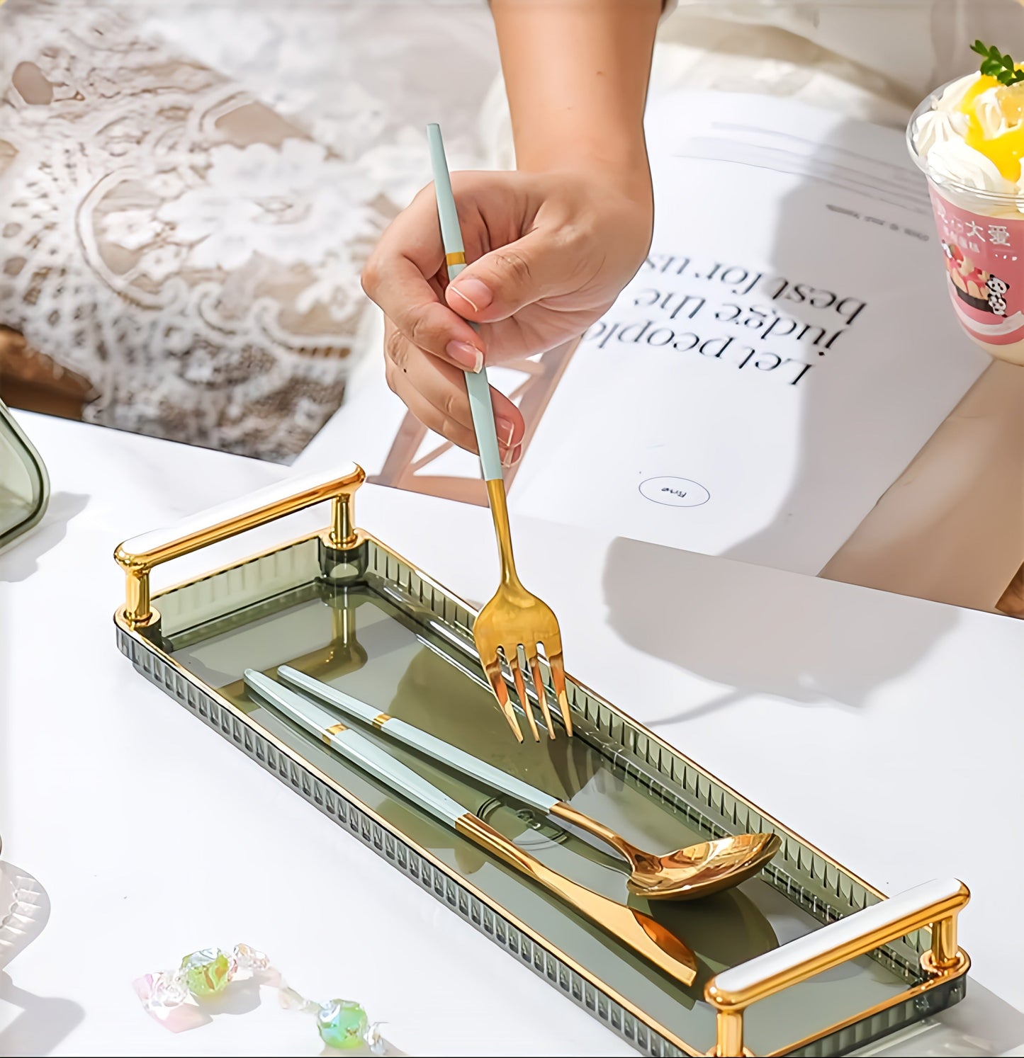 Plexi PP Tray