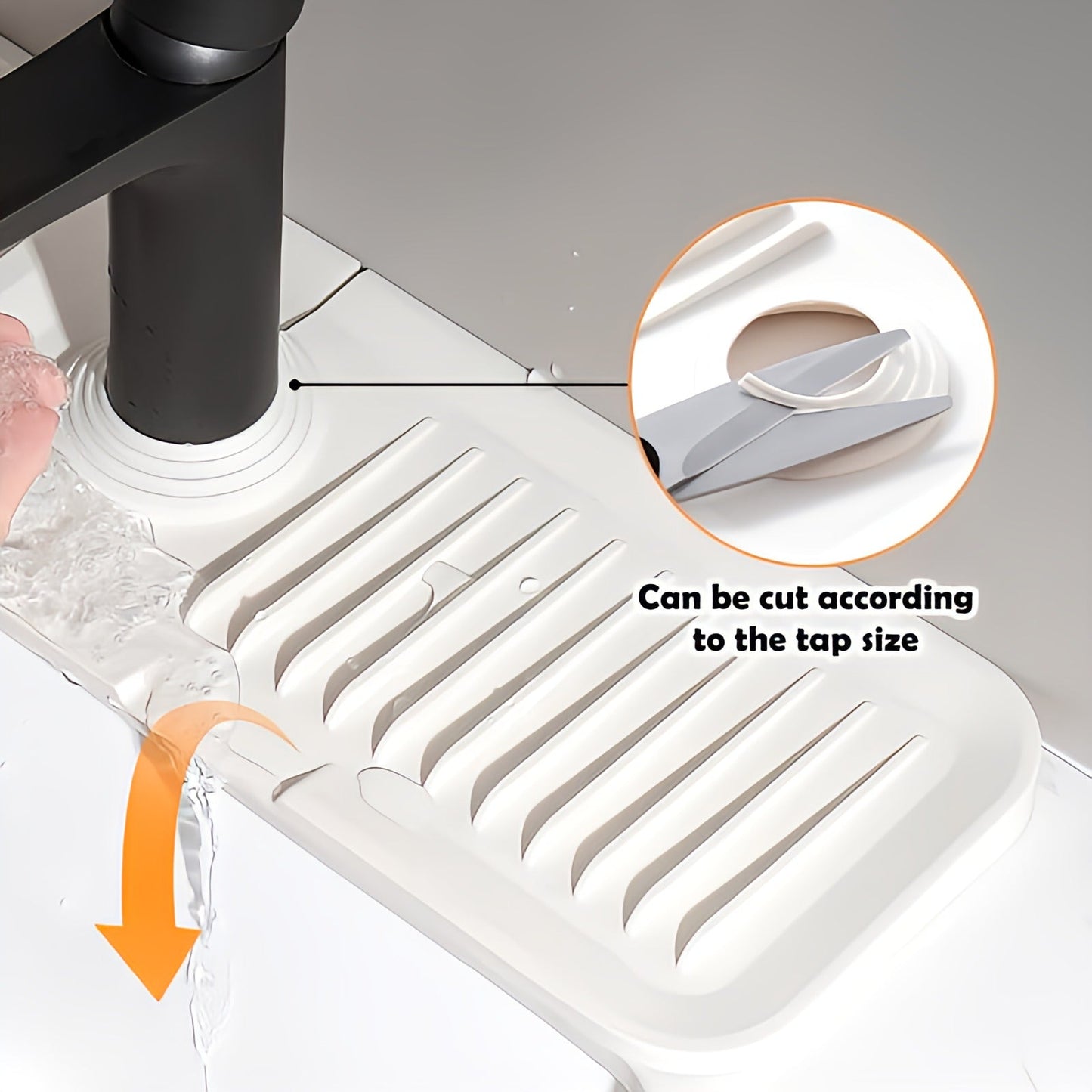 Soap Holder / Faucet Tray