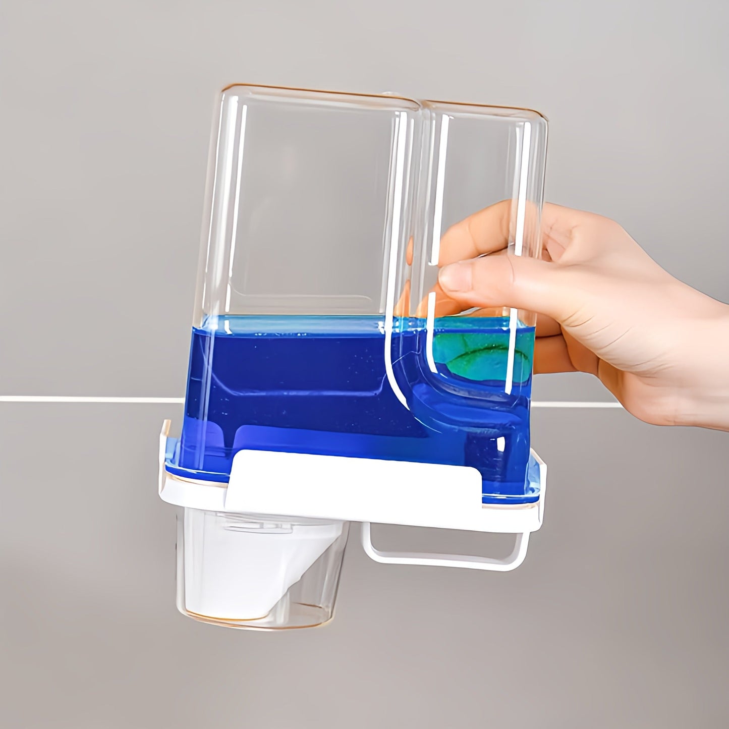 Plexi Laundry Powder Storage Bottle