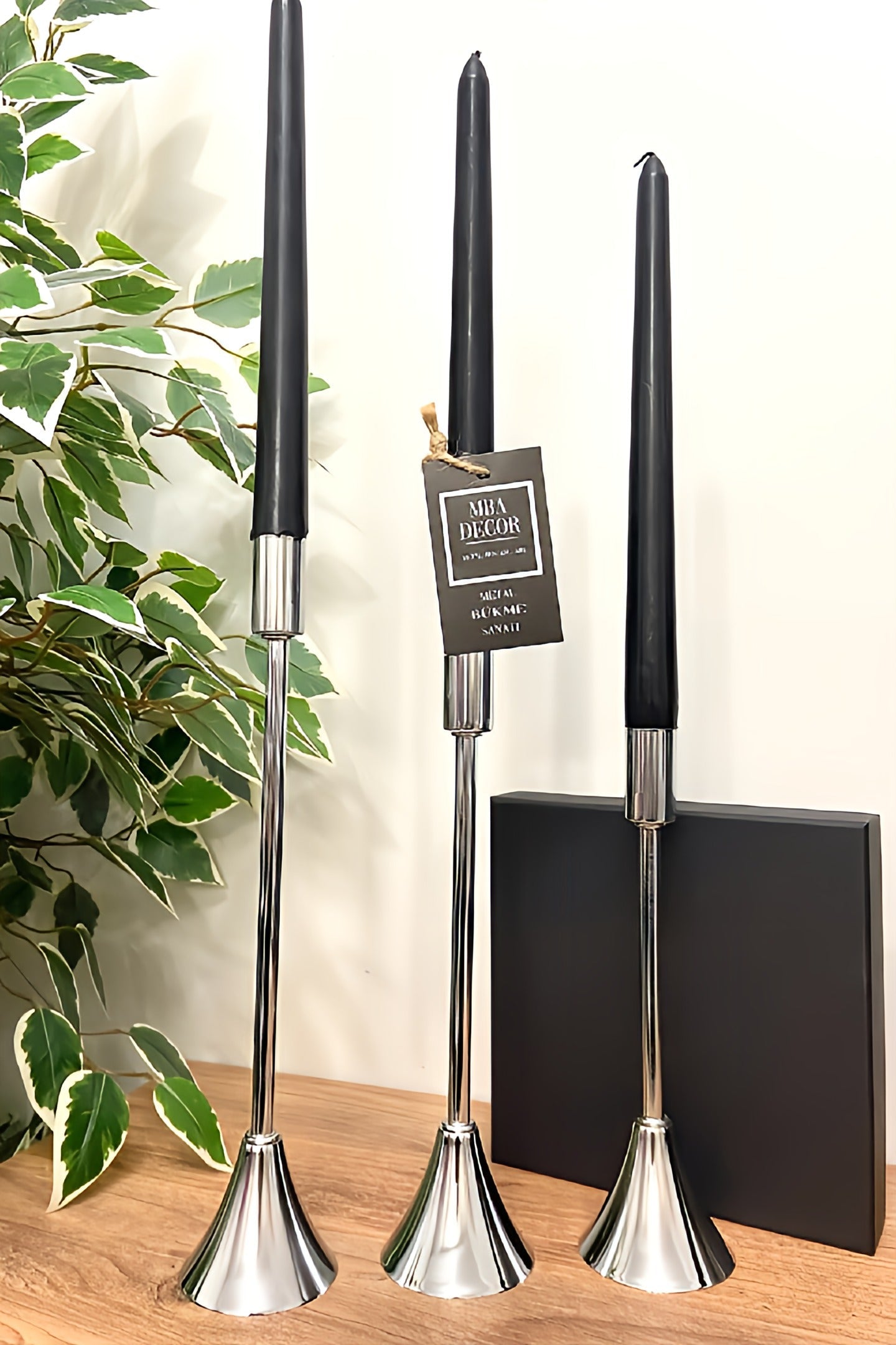 Candlestick Holder Set