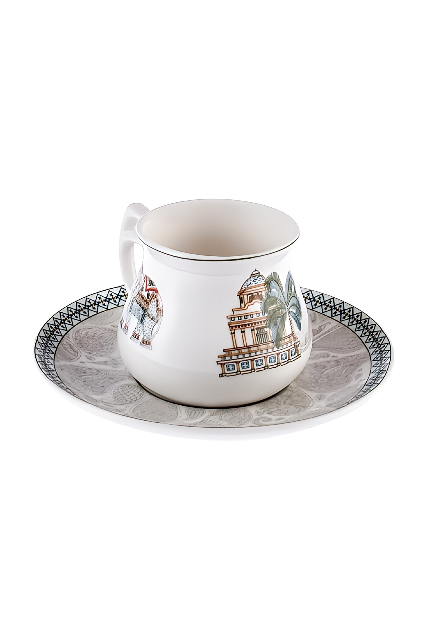 Porcelain Coffee Cup Set