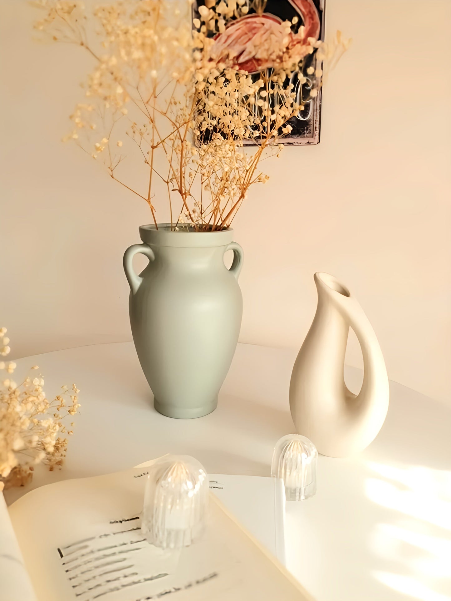 Ceramic Vase Set