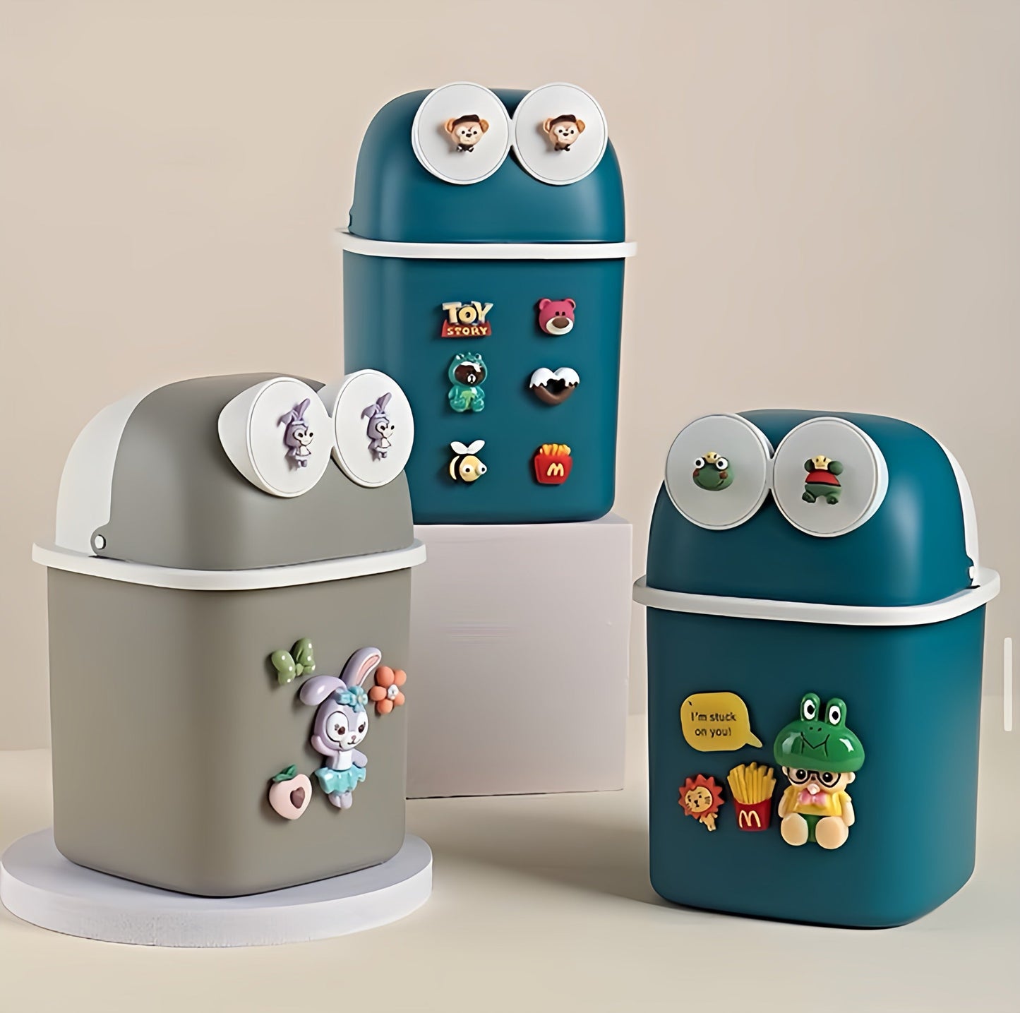 Kids' Trash Bin