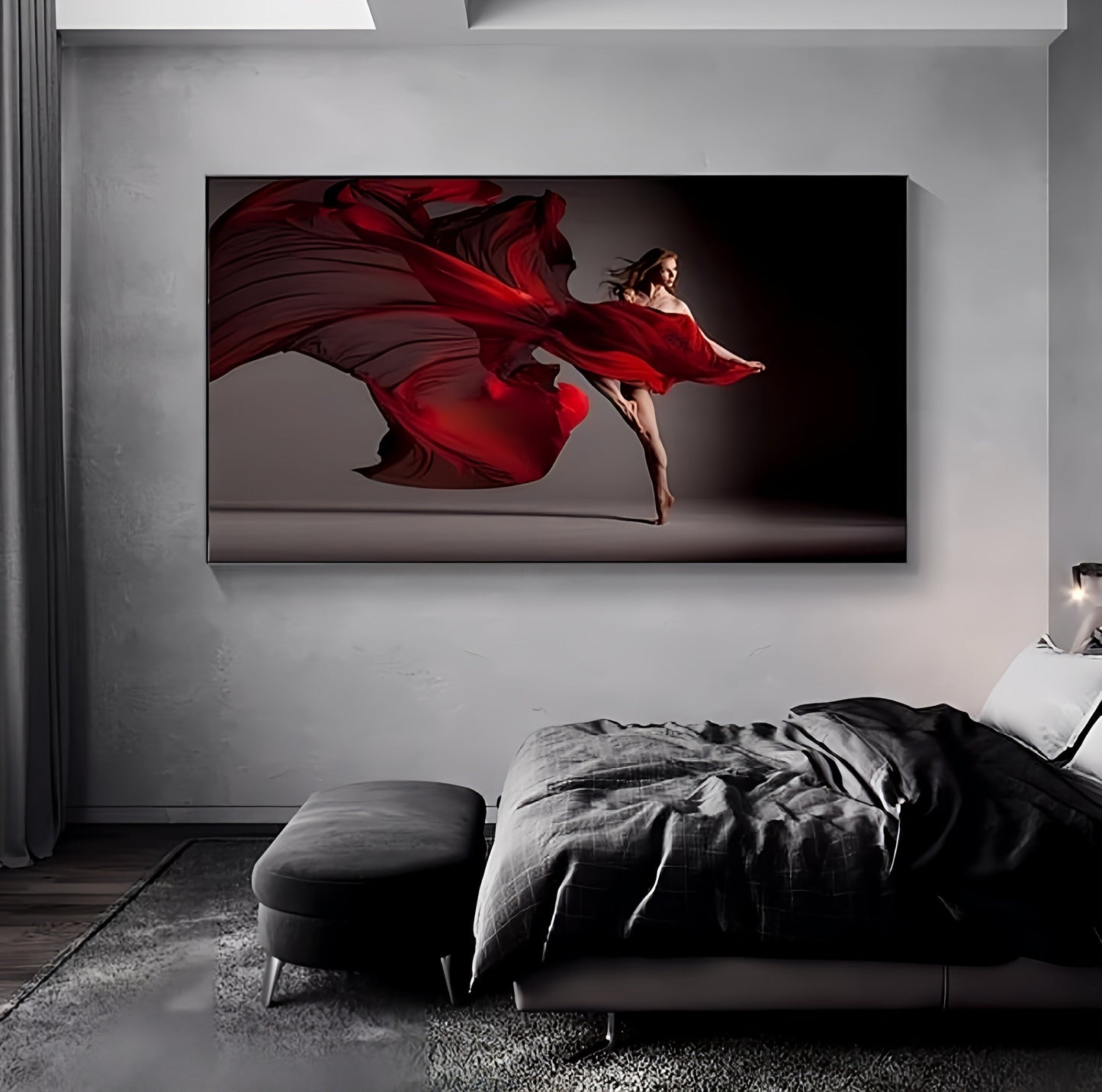 Nordic Art Dance Girl