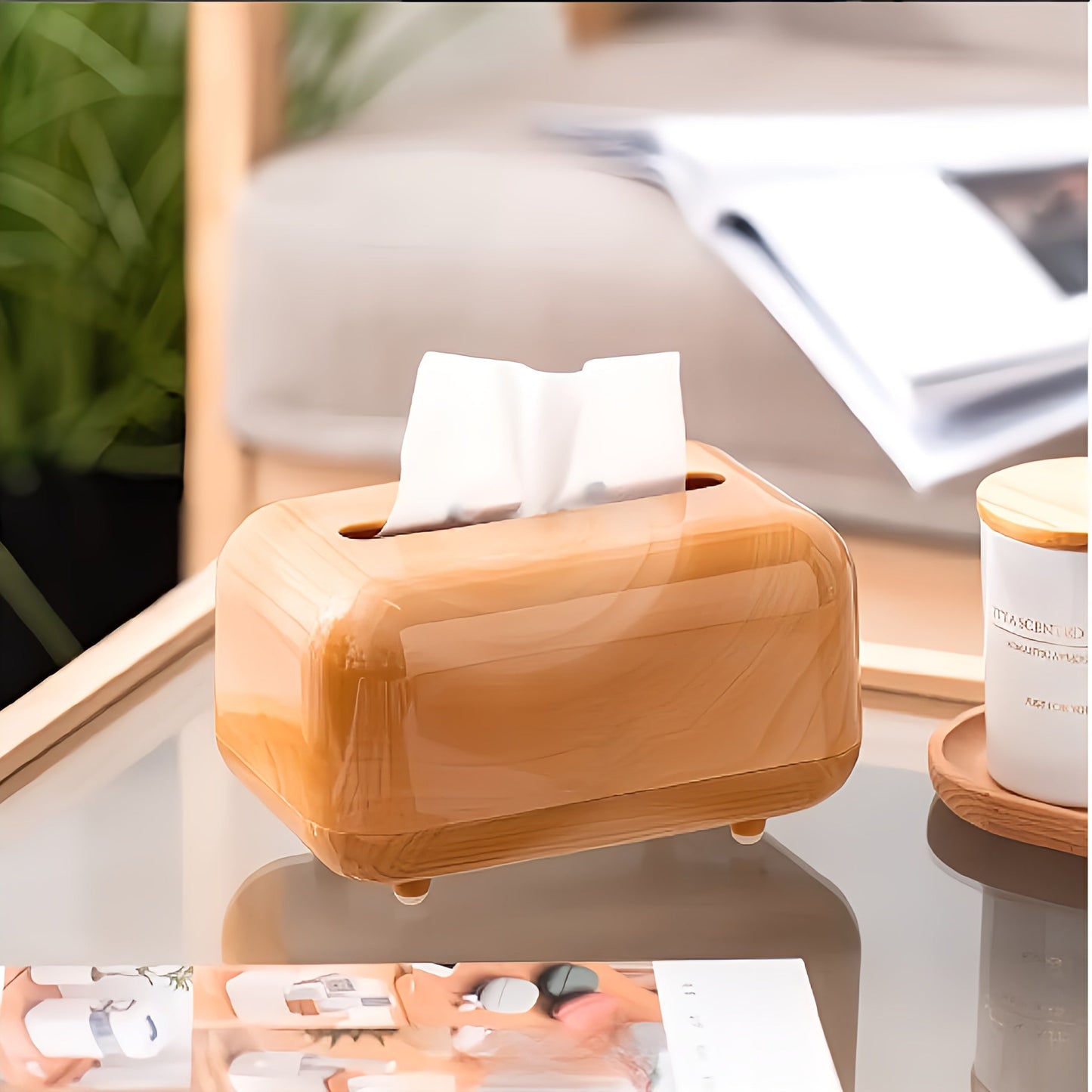 Modern Tissue Box