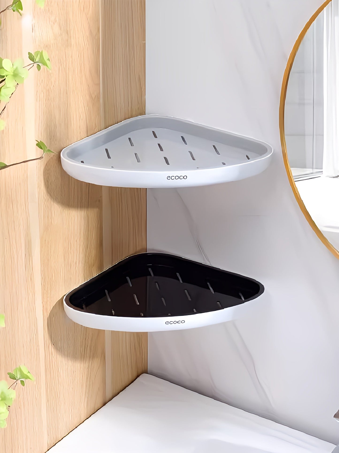 Ecoco Corner Shelf