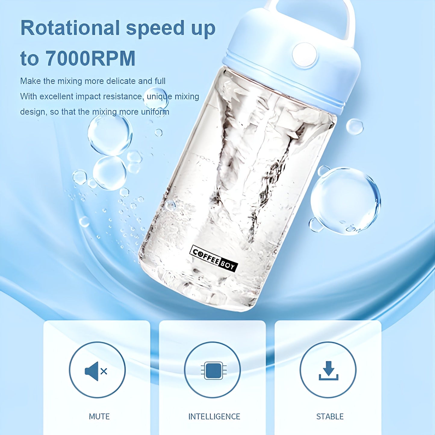 Electric Whey Protein Powder Shaker