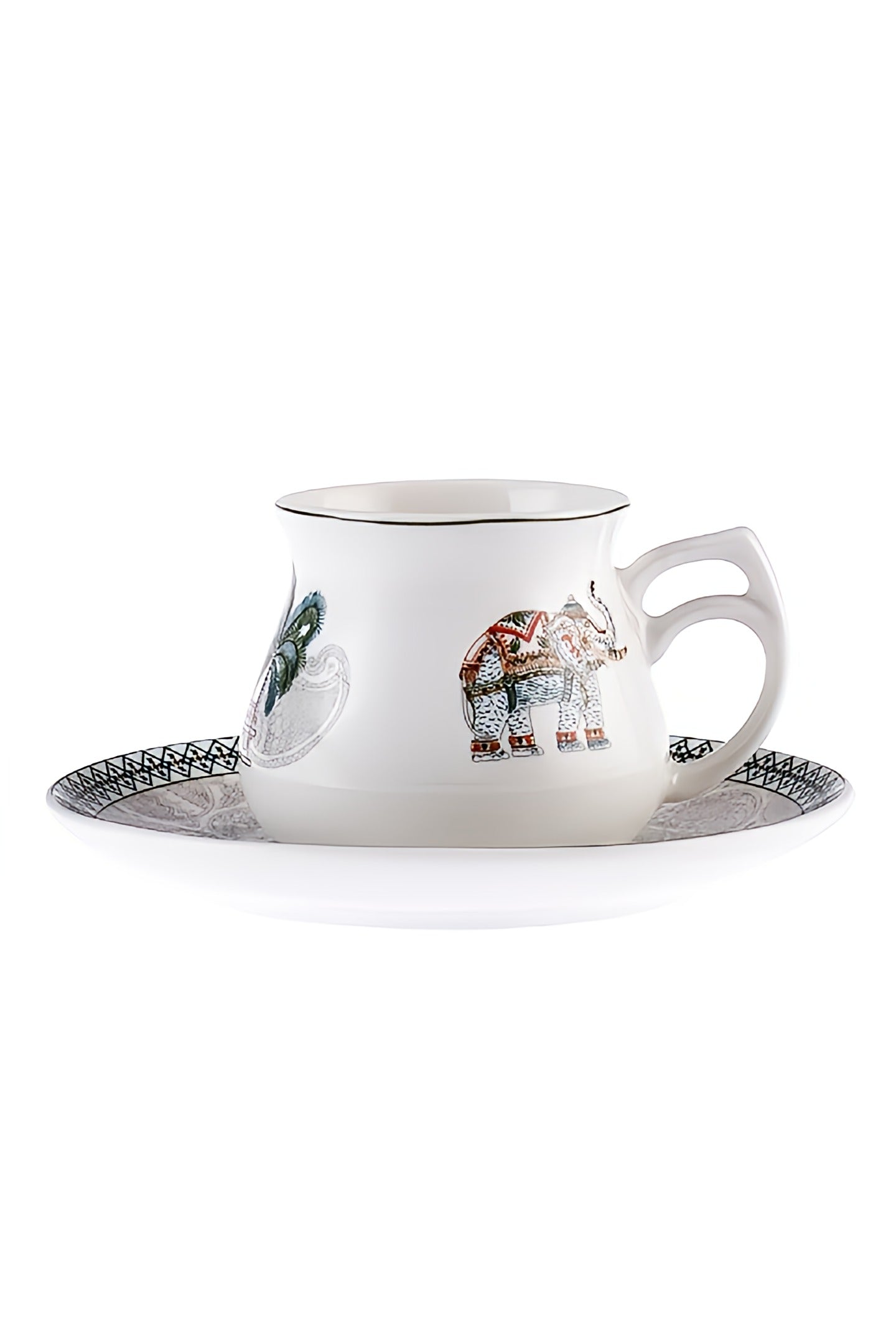 Porcelain Coffee Cup Set