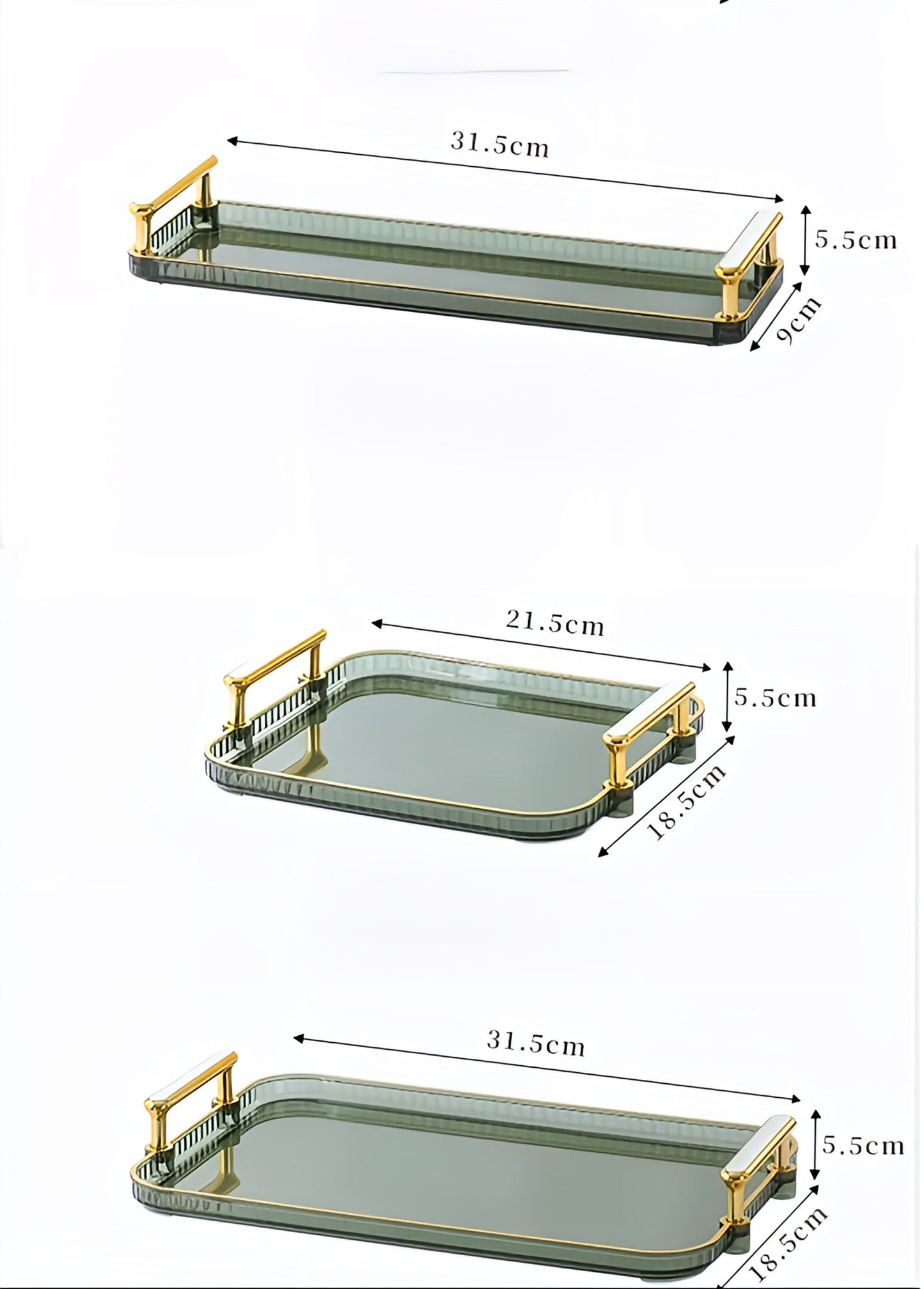 Plexi PP Tray