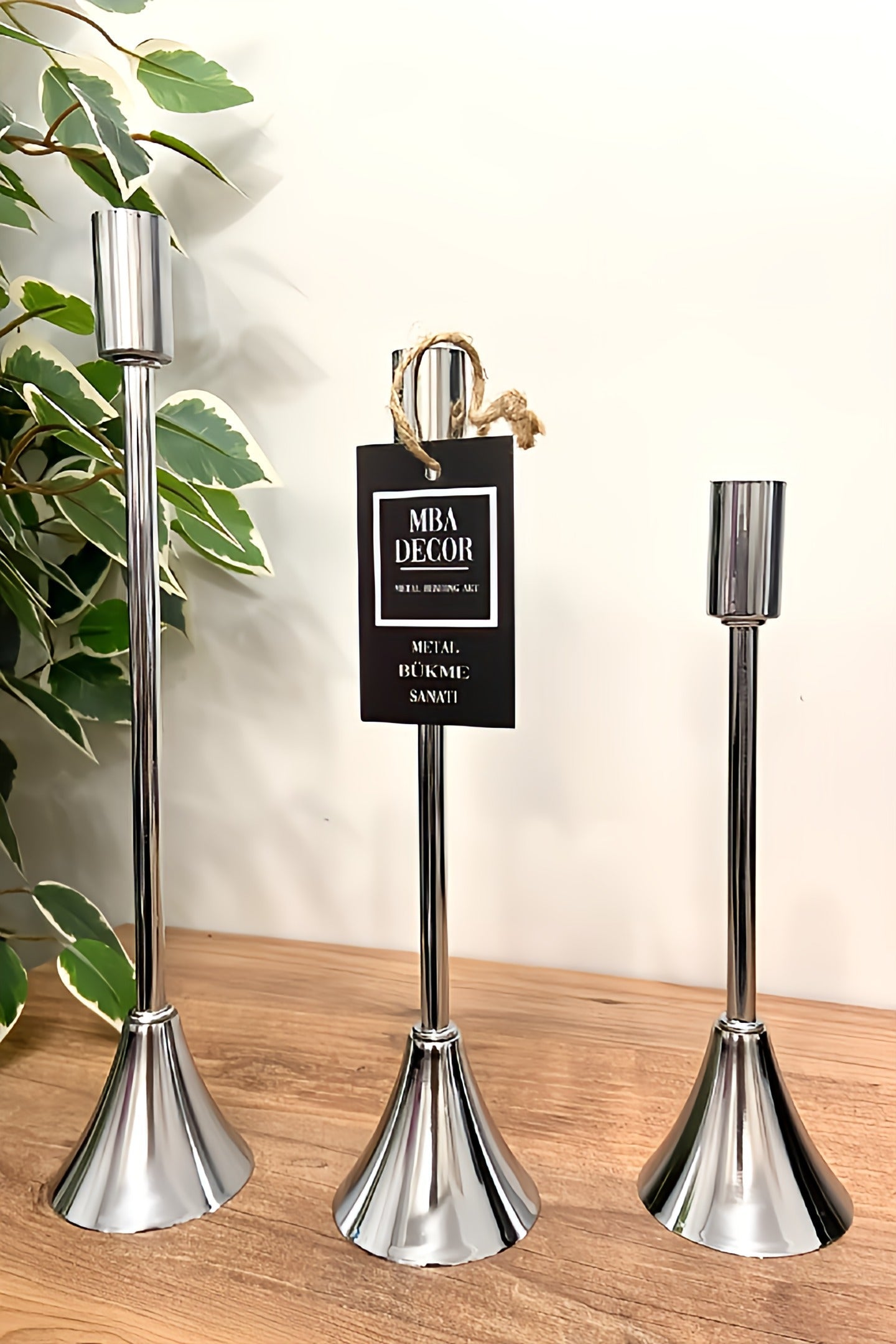 Candlestick Holder Set