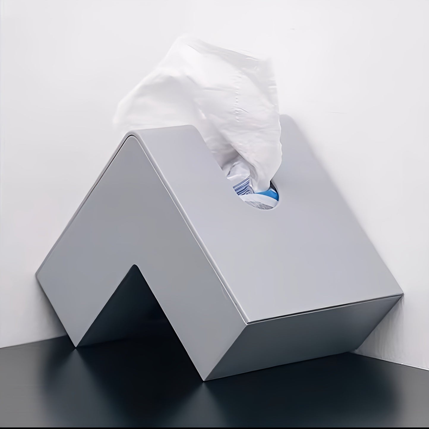 Double Sided Tissue Box