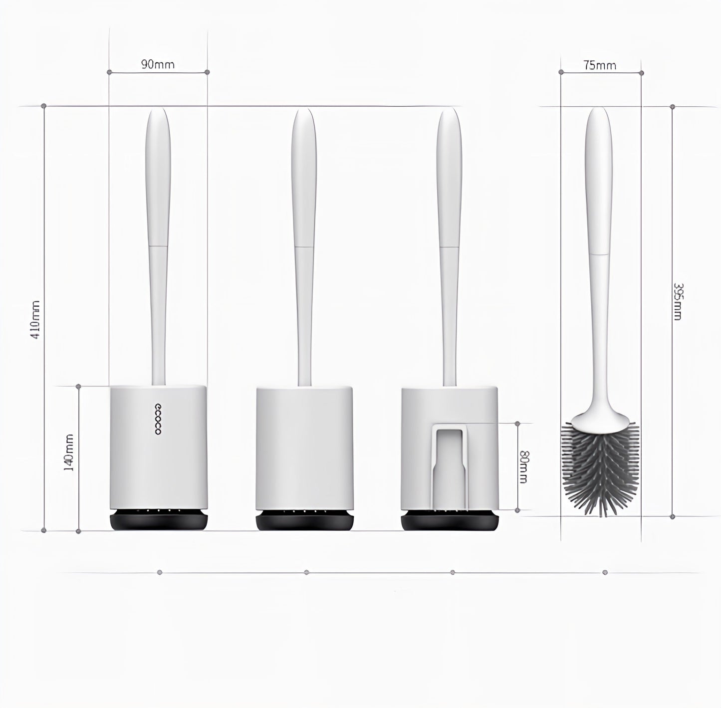 Ecoco Toilet Brush