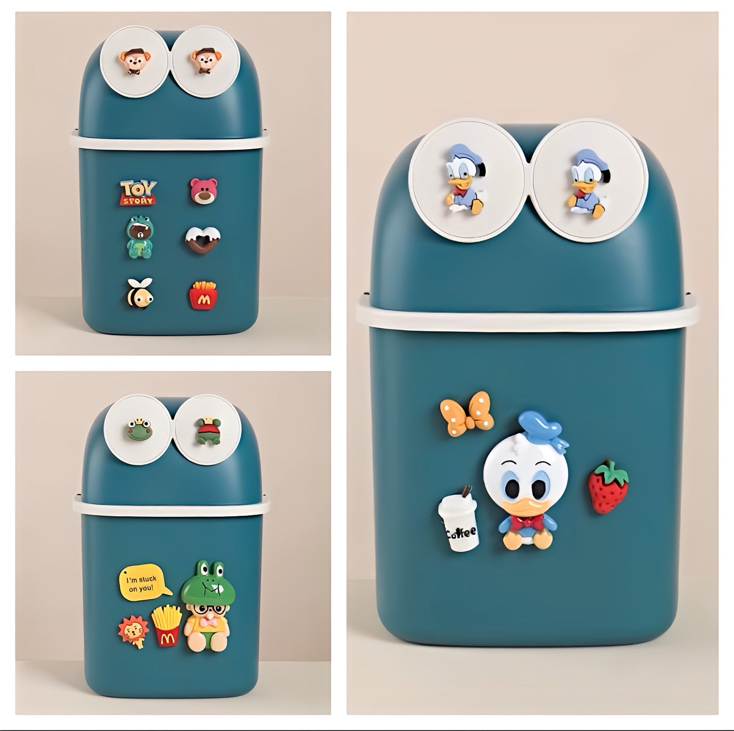 Kids' Trash Bin