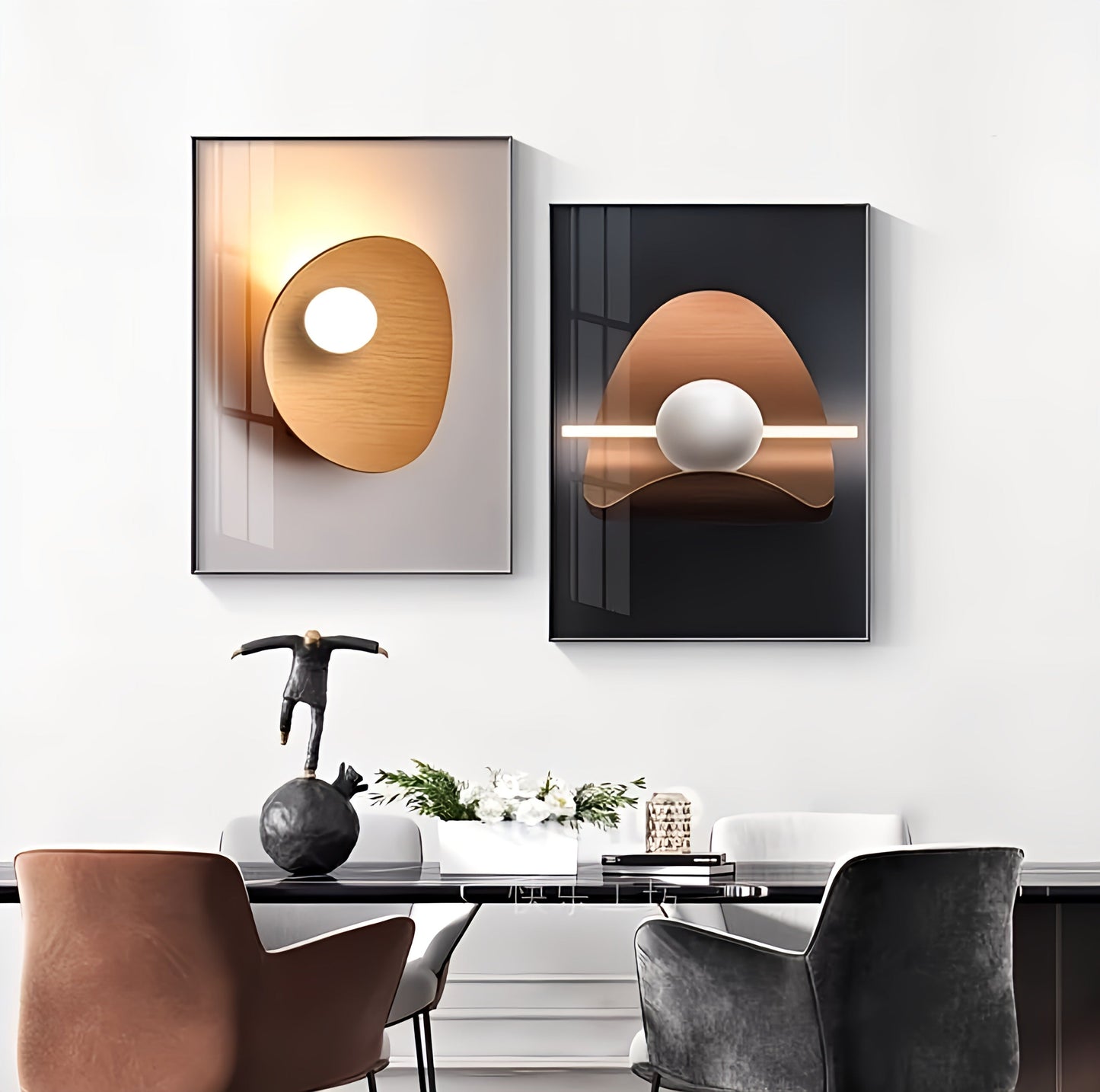 Abstract Geometric Canvas
