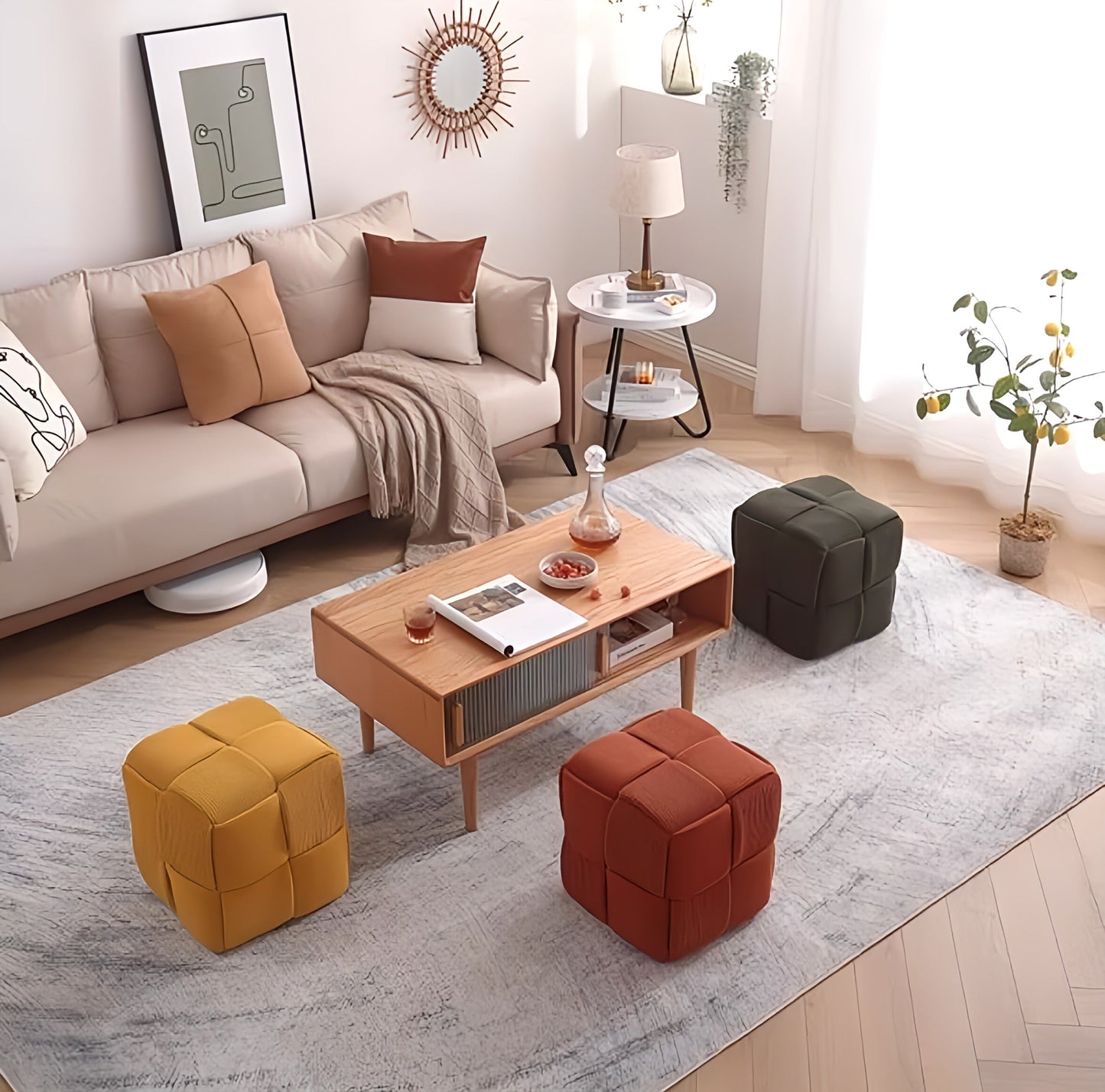 Pouf Chair