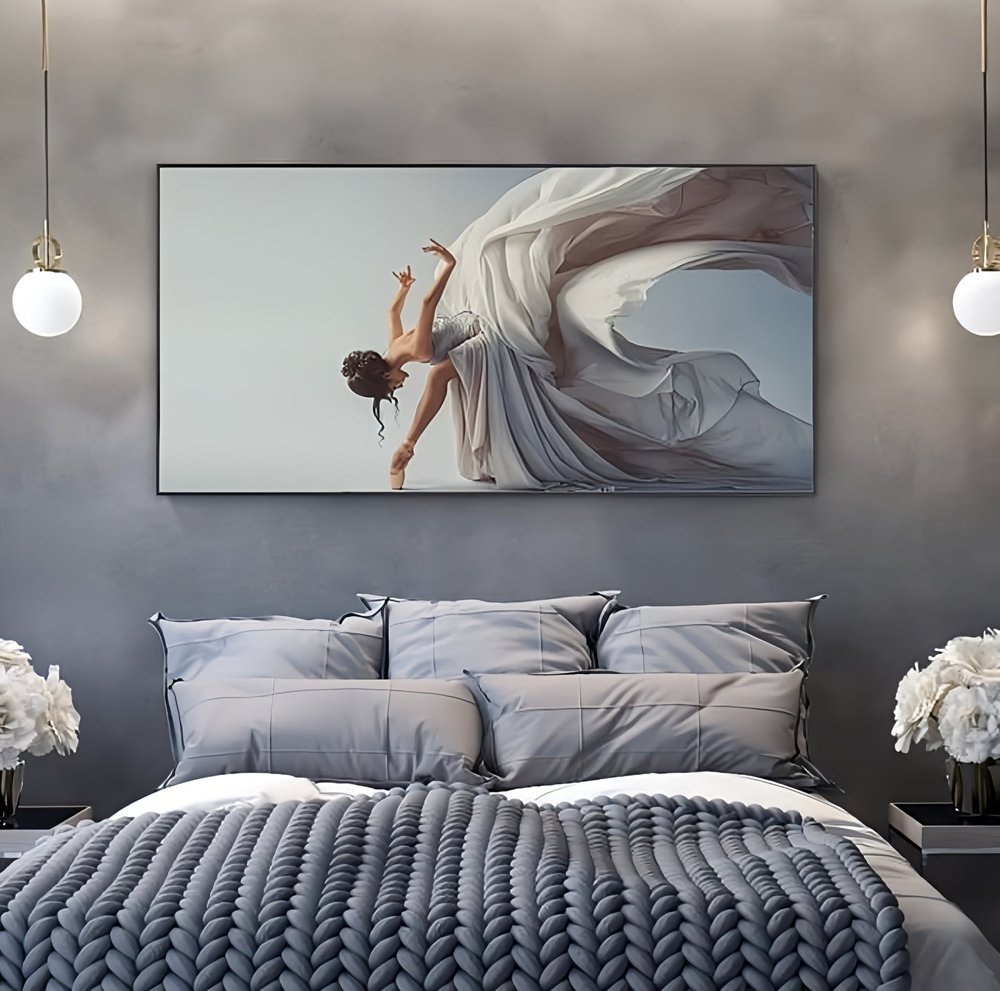 Nordic Art Dance Girl