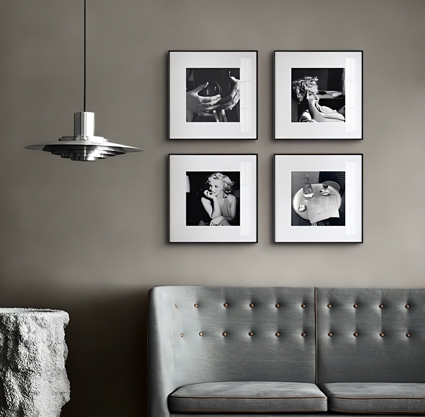 B&W Retro Photography Posters