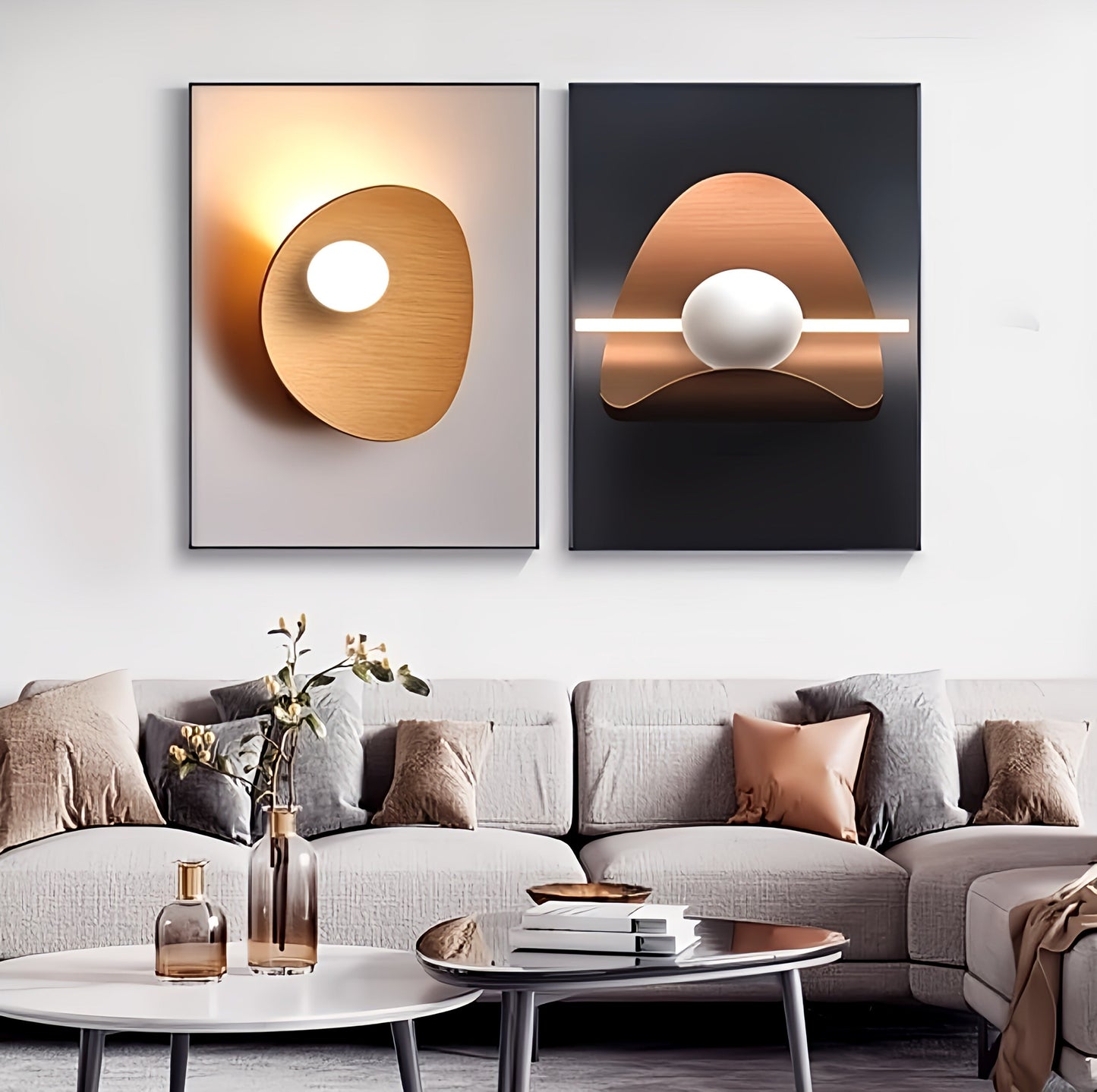 Abstract Geometric Canvas