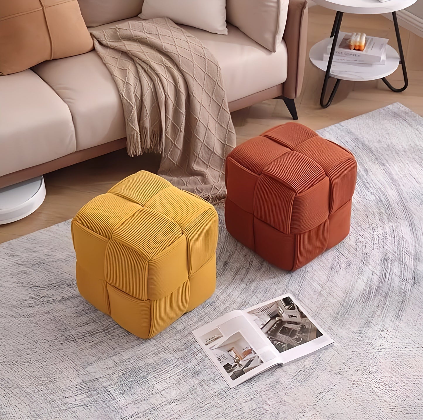 Pouf Chair