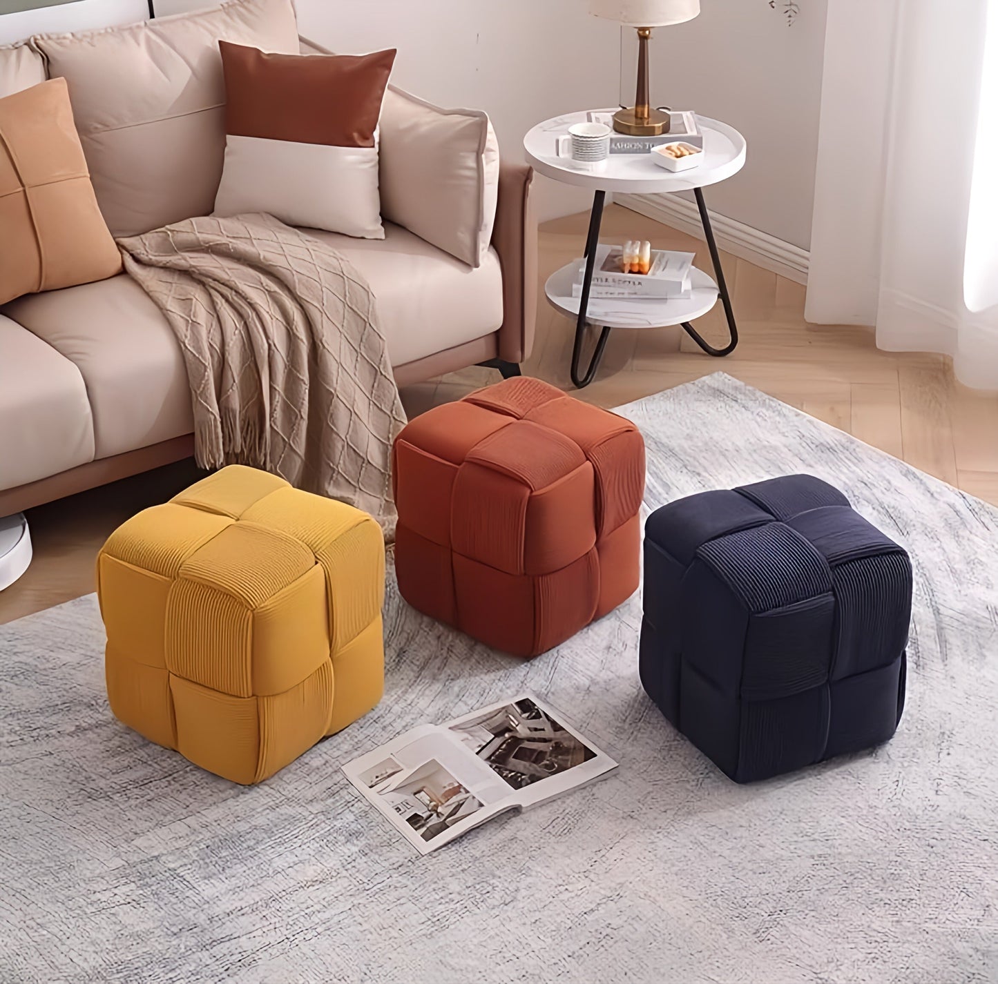 Pouf Chair