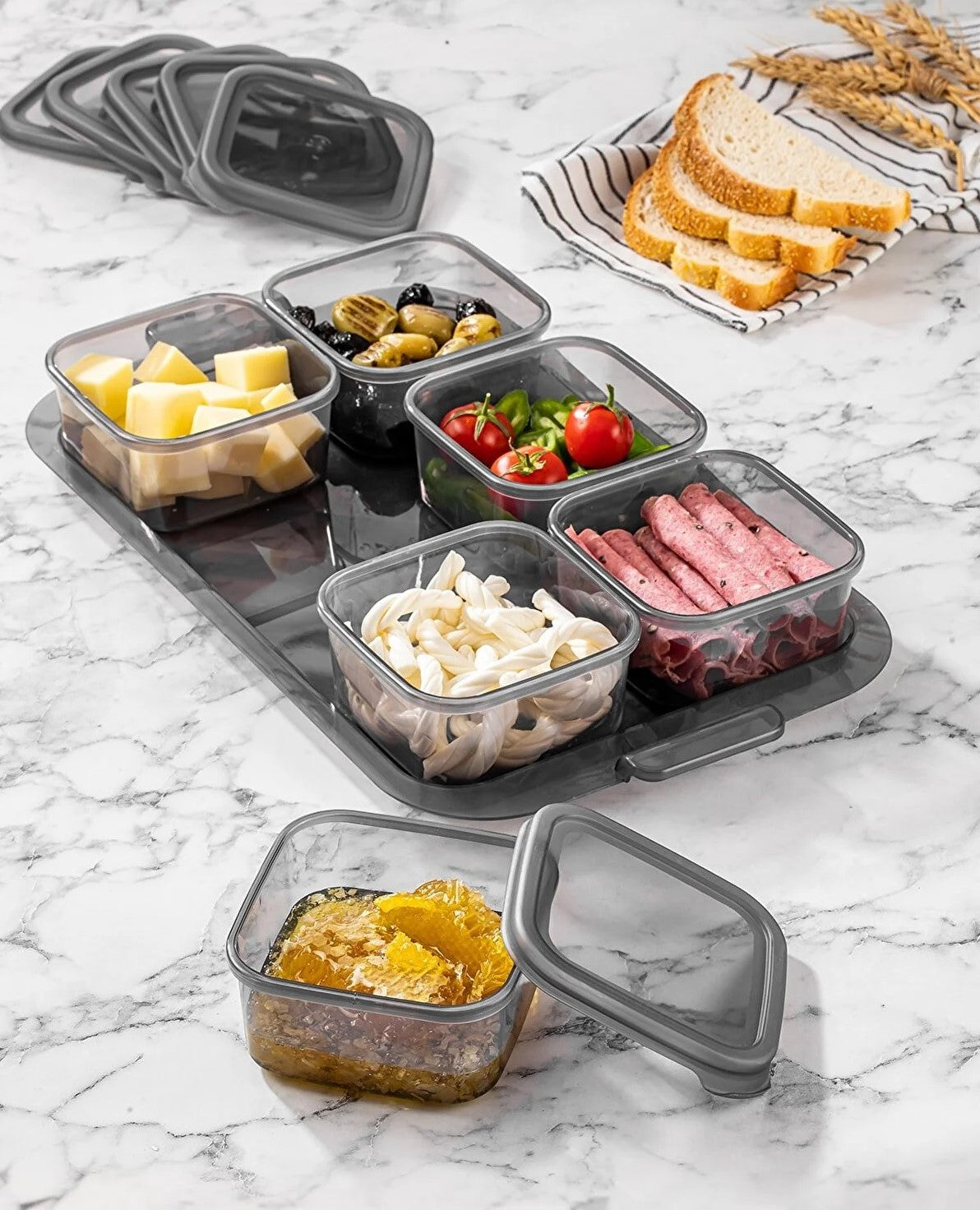 Breakfast Storage Container Set