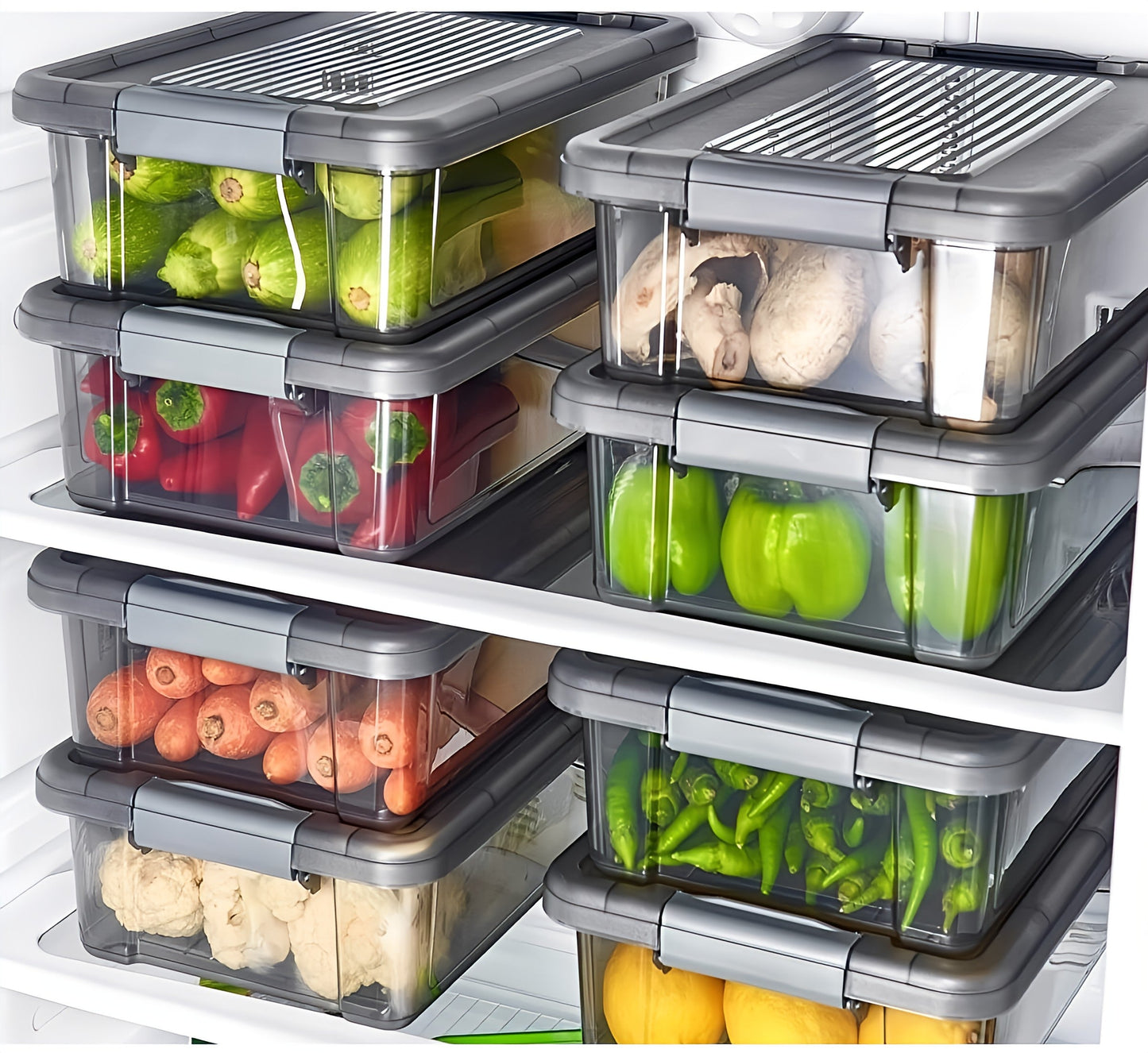 Refrigerator Storage Container Set