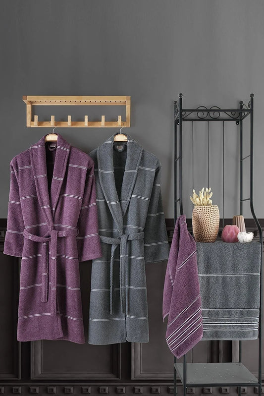 His&Hers Bathrobe Set