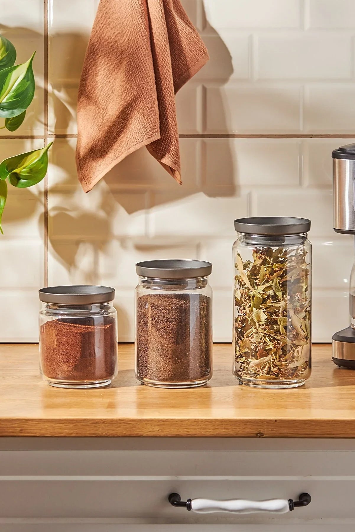Storage Jars Set