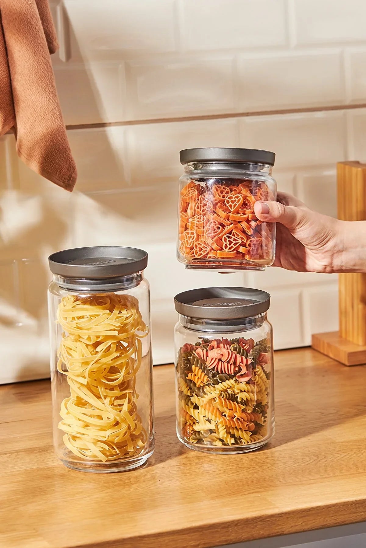 Storage Jars Set