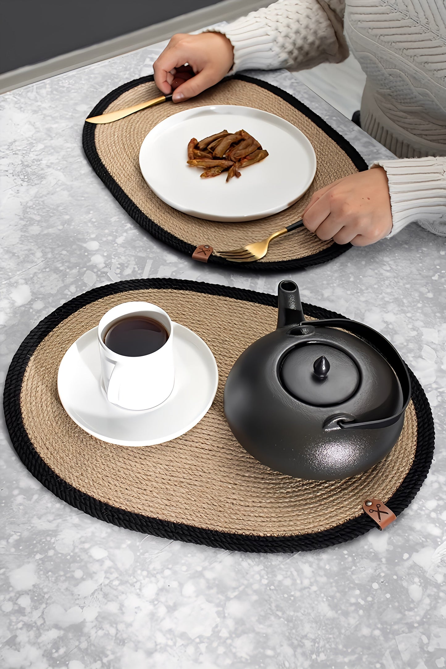 Oval Supla Set