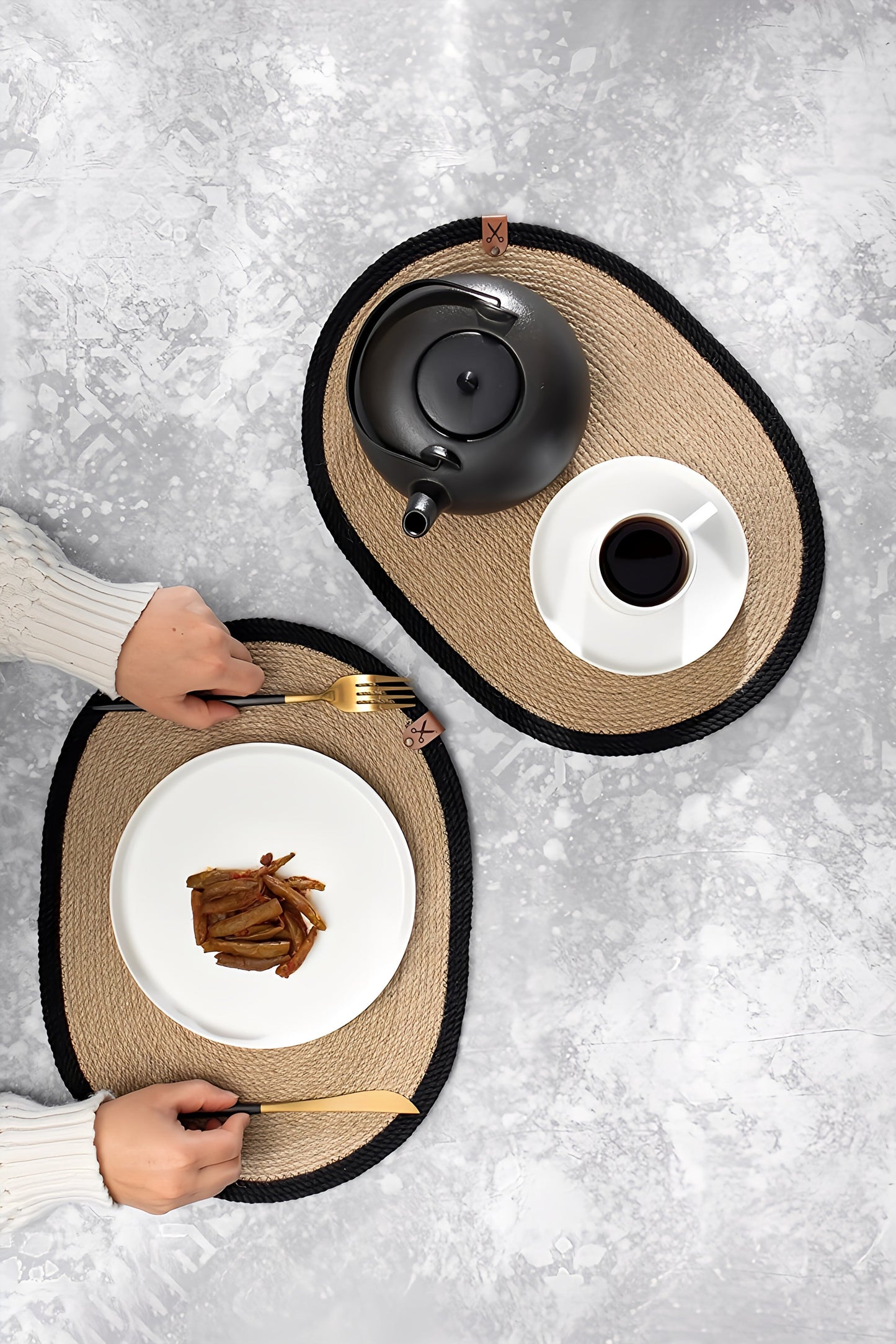 Oval Supla Set