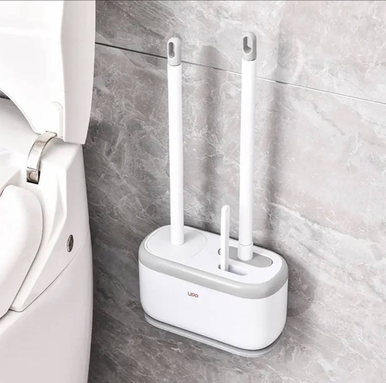 Toilet Brush Set