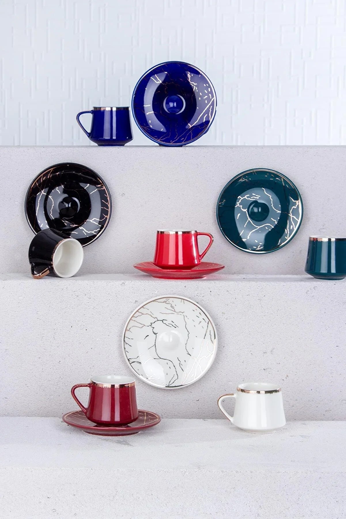 Porcelana Kafa Taso Aro