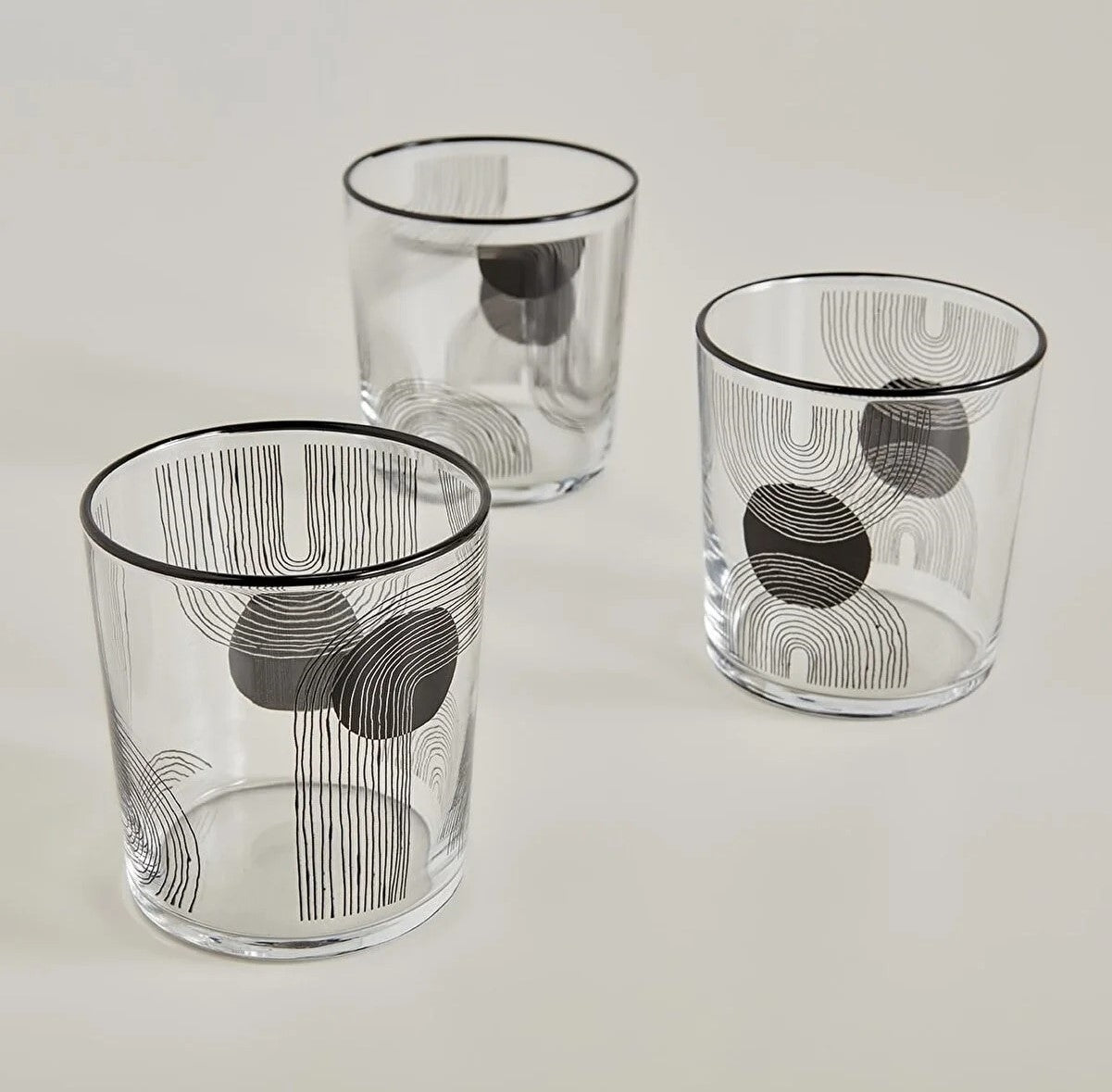 Soft Drinks Cups Set