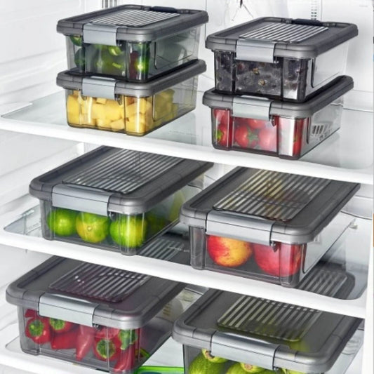 Refrigerator Storage Container Set
