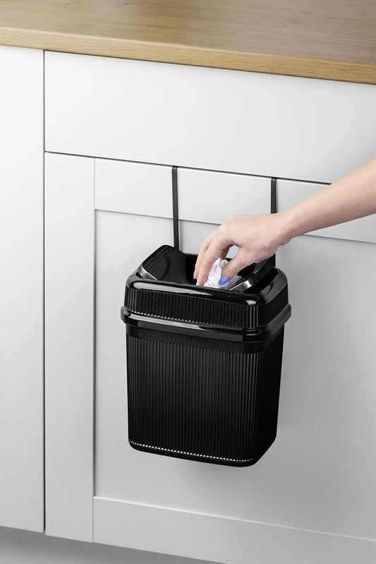 Strapped Garbage Bin
