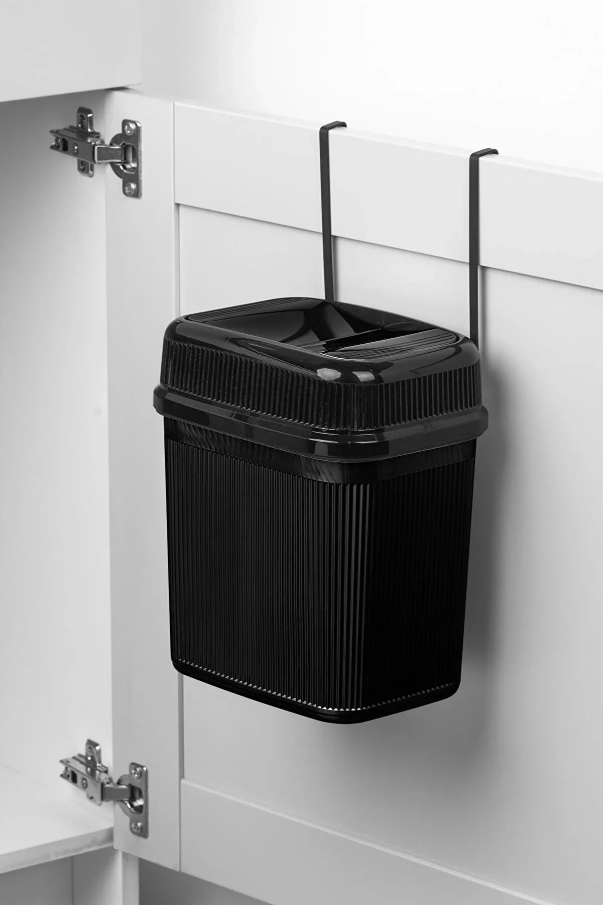 Strapped Garbage Bin