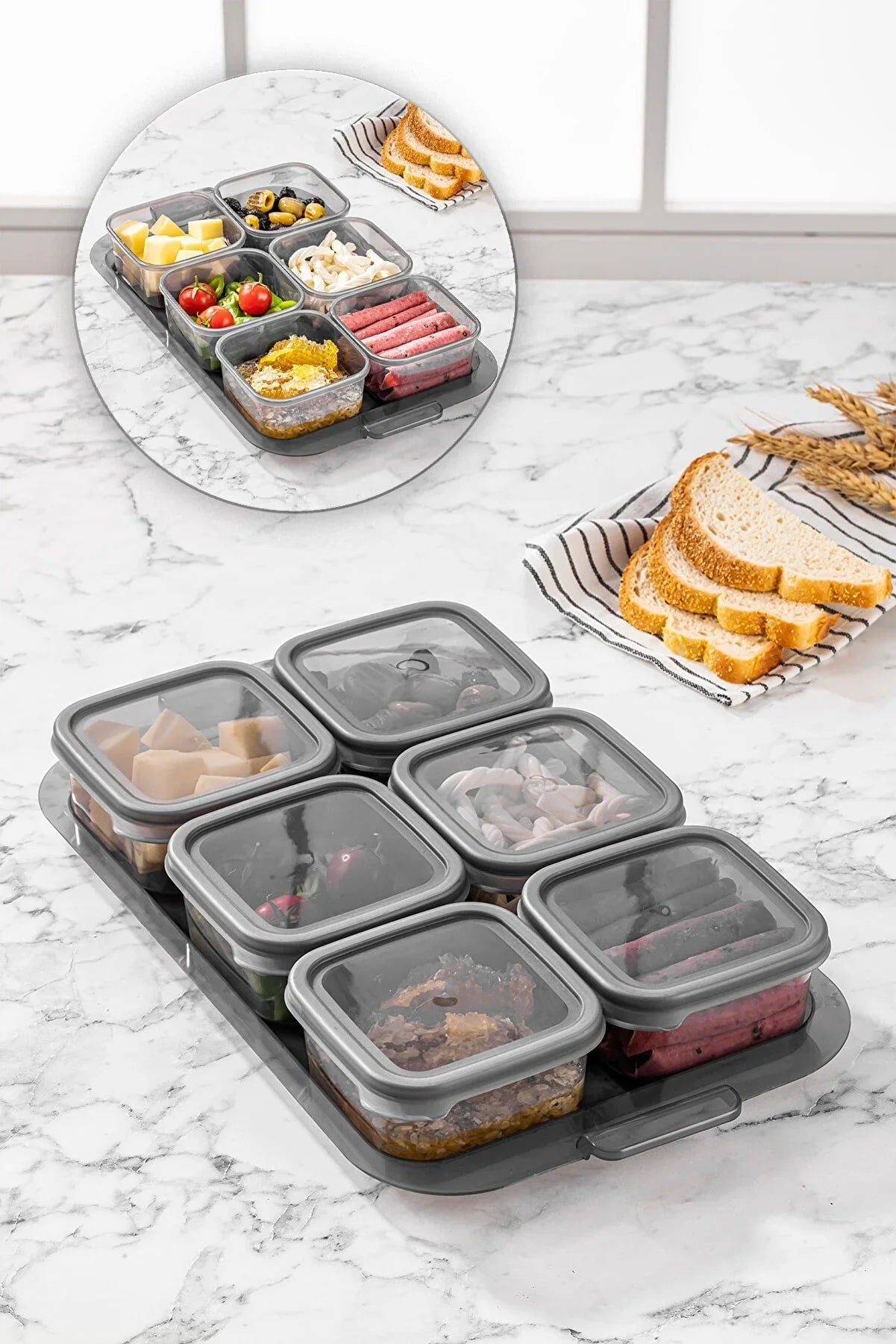 Breakfast Storage Container Set