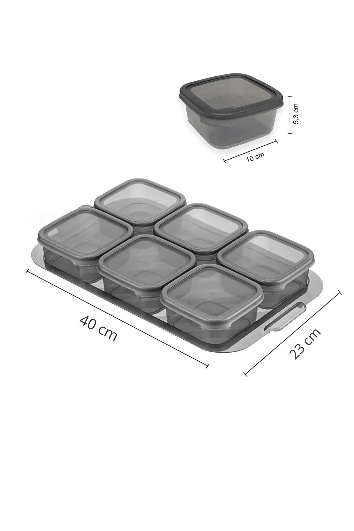 Breakfast Storage Container Set